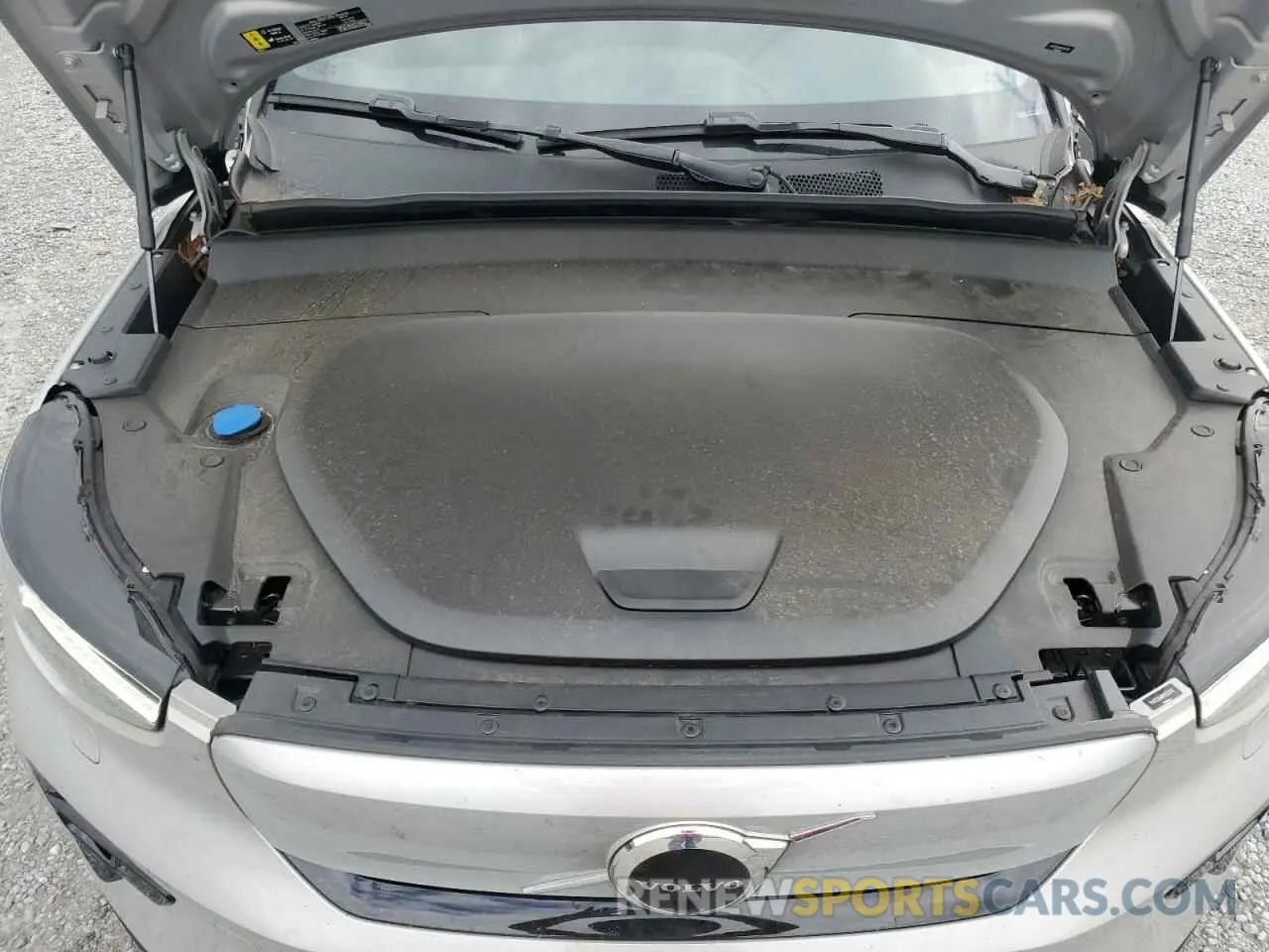 11 Photograph of a damaged car YV4ED3GM8P2052766 VOLVO C40 RECHAR 2023