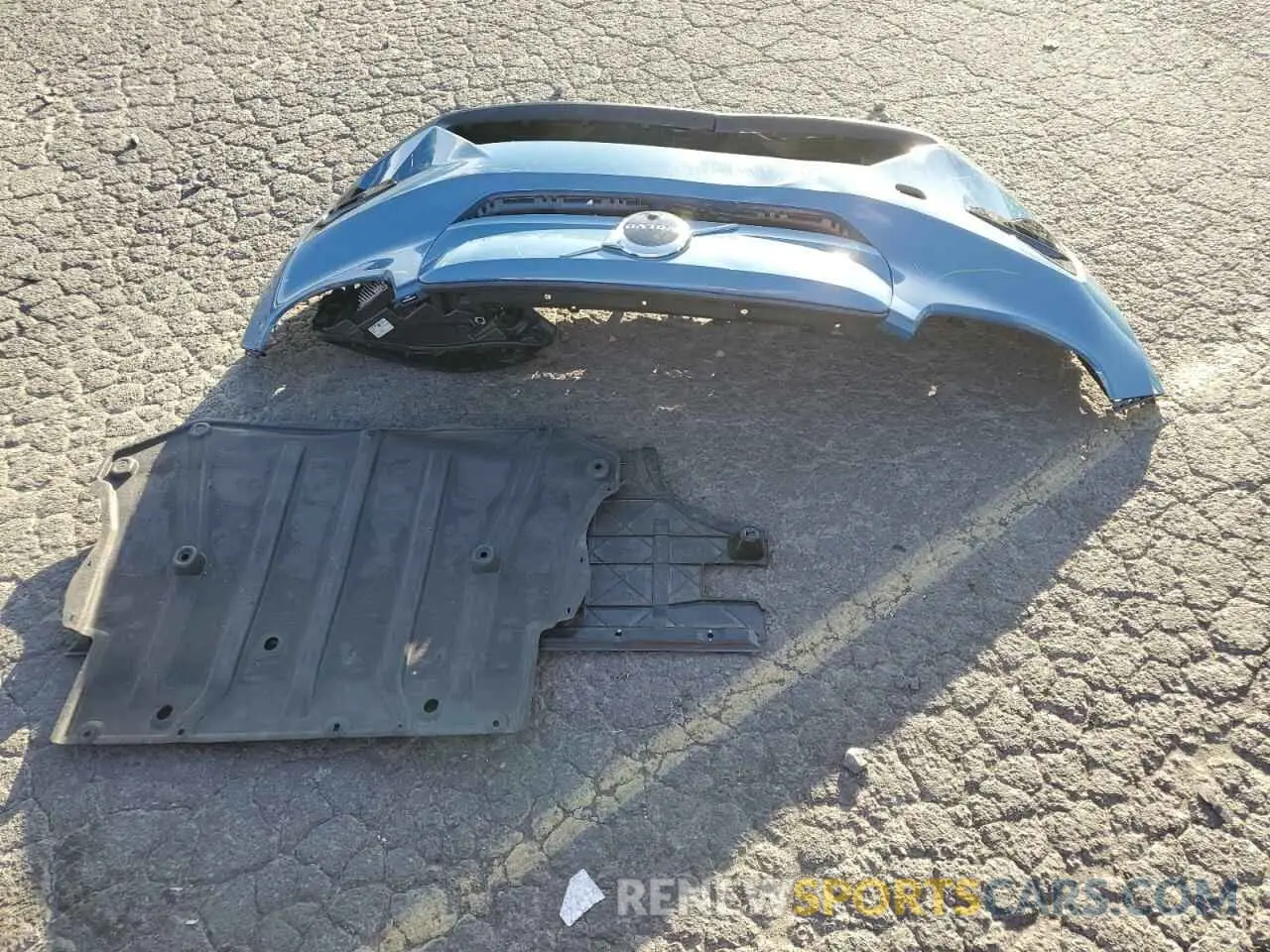 12 Photograph of a damaged car YV4ER3GMXR2106086 VOLVO C40 RECHAR 2024