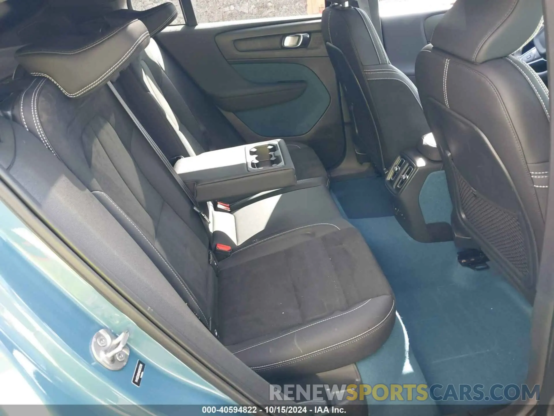 8 Photograph of a damaged car YV4ED3GB4N2003298 VOLVO C40 RECHARGE PURE ELECTRIC 2022