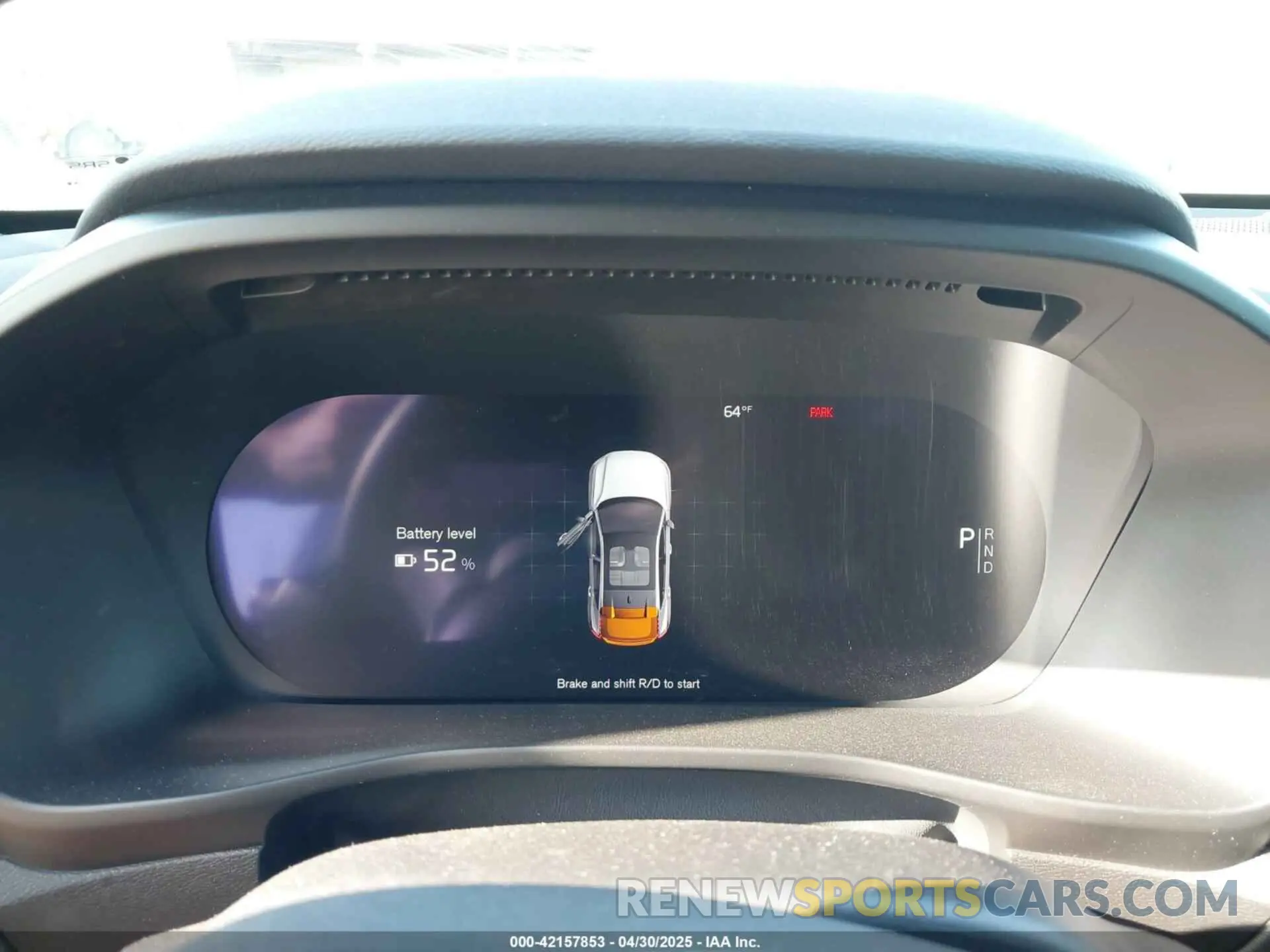 19 Photograph of a damaged car YV4ED3GB5N2007439 VOLVO C40 RECHARGE PURE ELECTRIC 2022