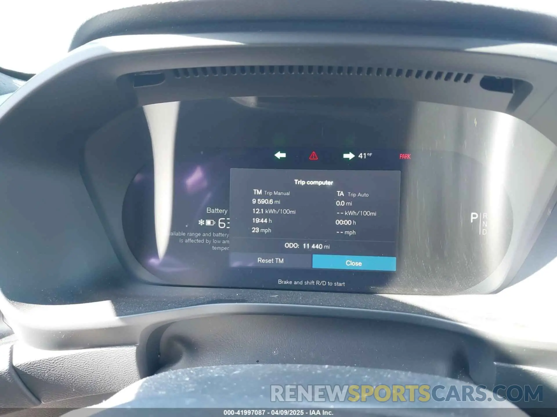 7 Photograph of a damaged car YV4ED3GK0P2041436 VOLVO C40 RECHARGE PURE ELECTRIC 2023