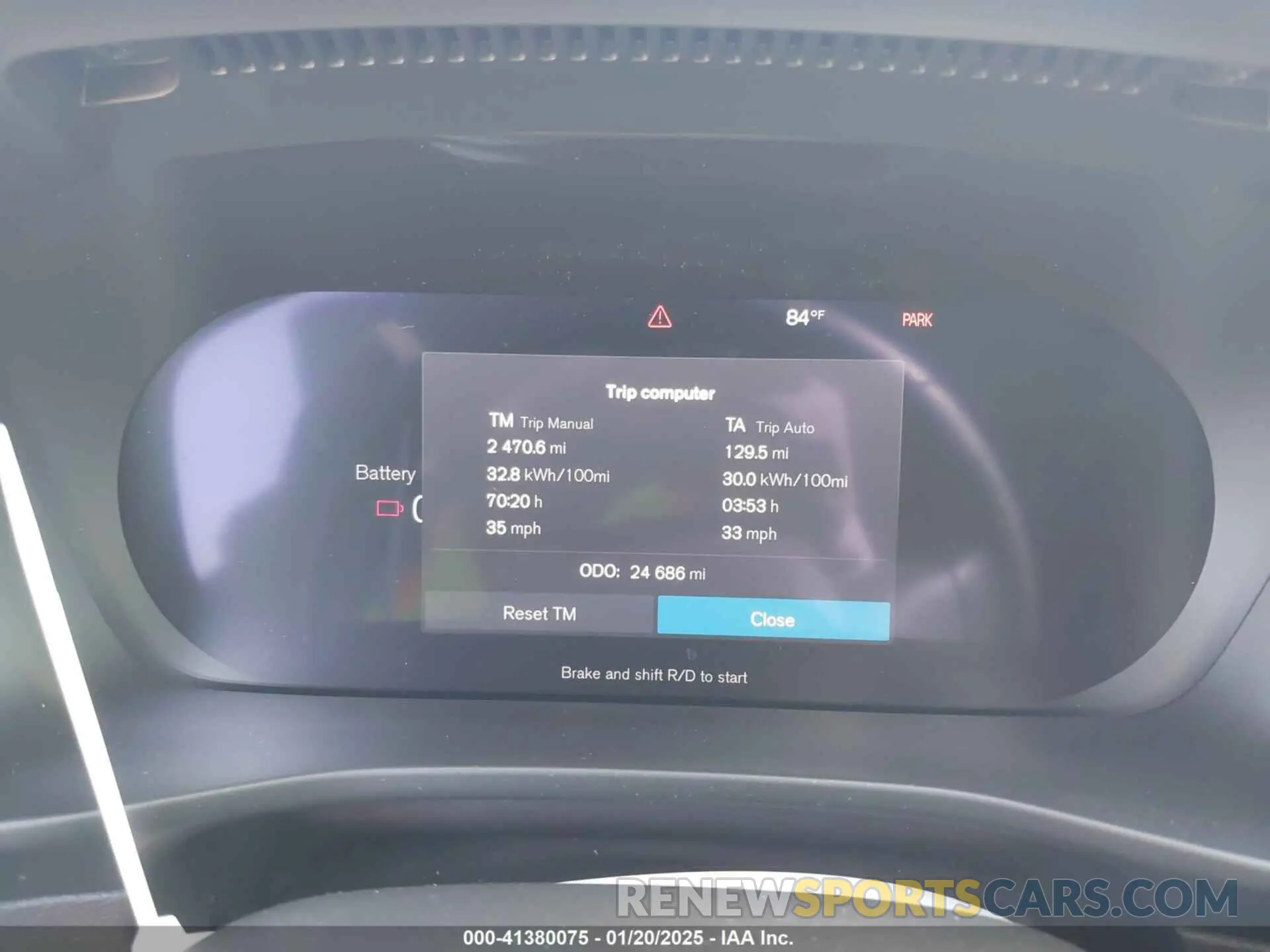 7 Photograph of a damaged car YV4ED3GL0P2065714 VOLVO C40 RECHARGE PURE ELECTRIC 2023