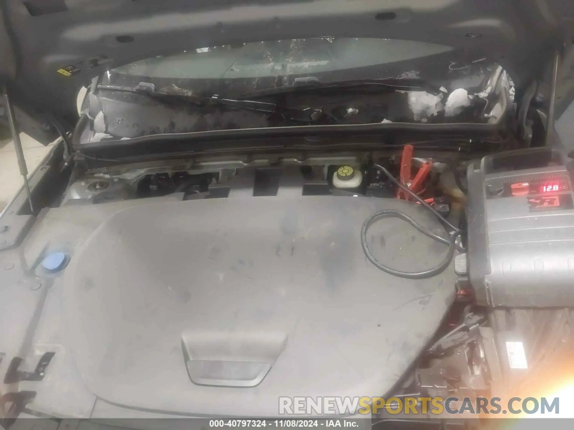 10 Photograph of a damaged car YV4ED3GL3P2061477 VOLVO C40 RECHARGE PURE ELECTRIC 2023