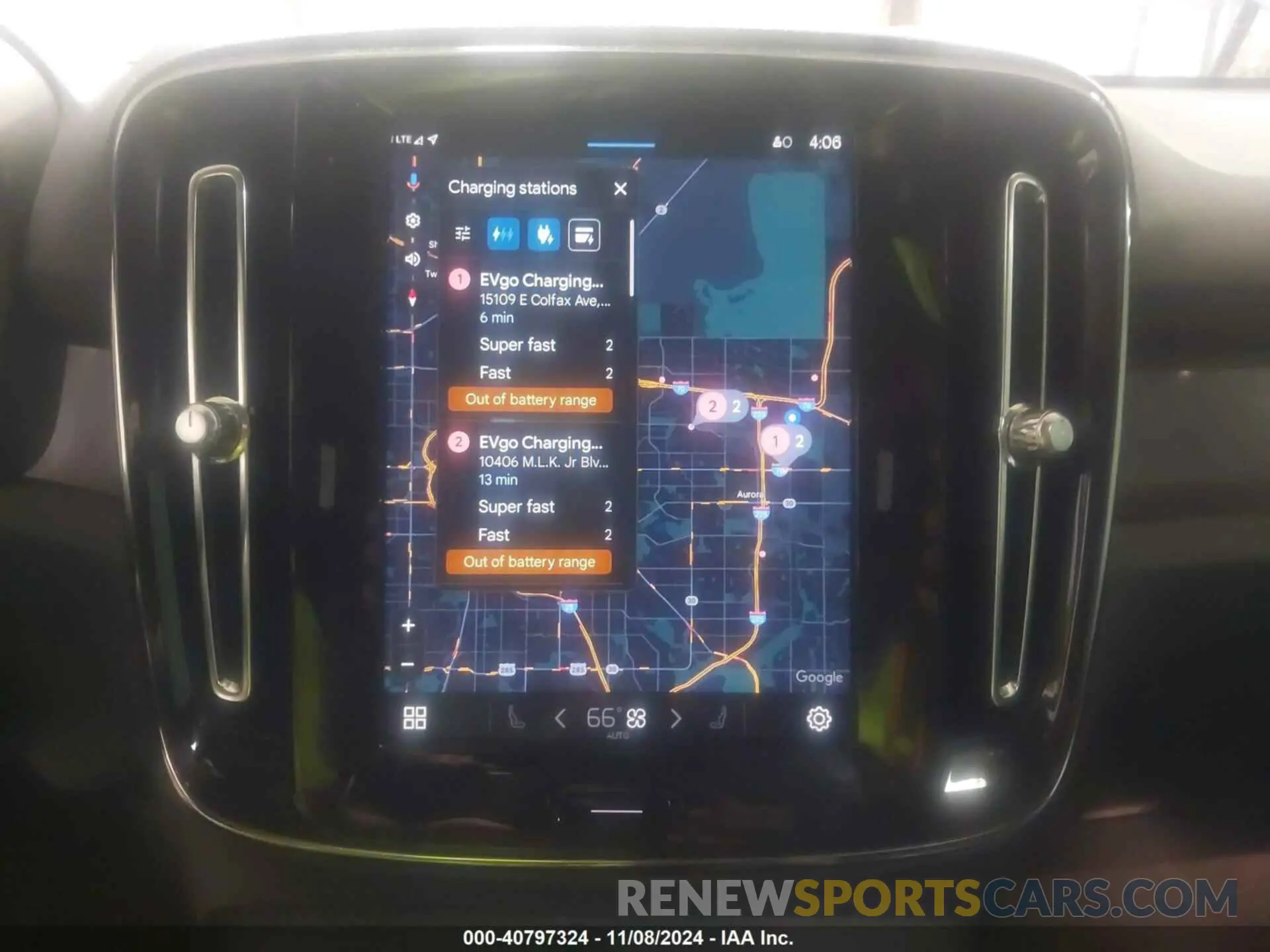 17 Photograph of a damaged car YV4ED3GL3P2061477 VOLVO C40 RECHARGE PURE ELECTRIC 2023