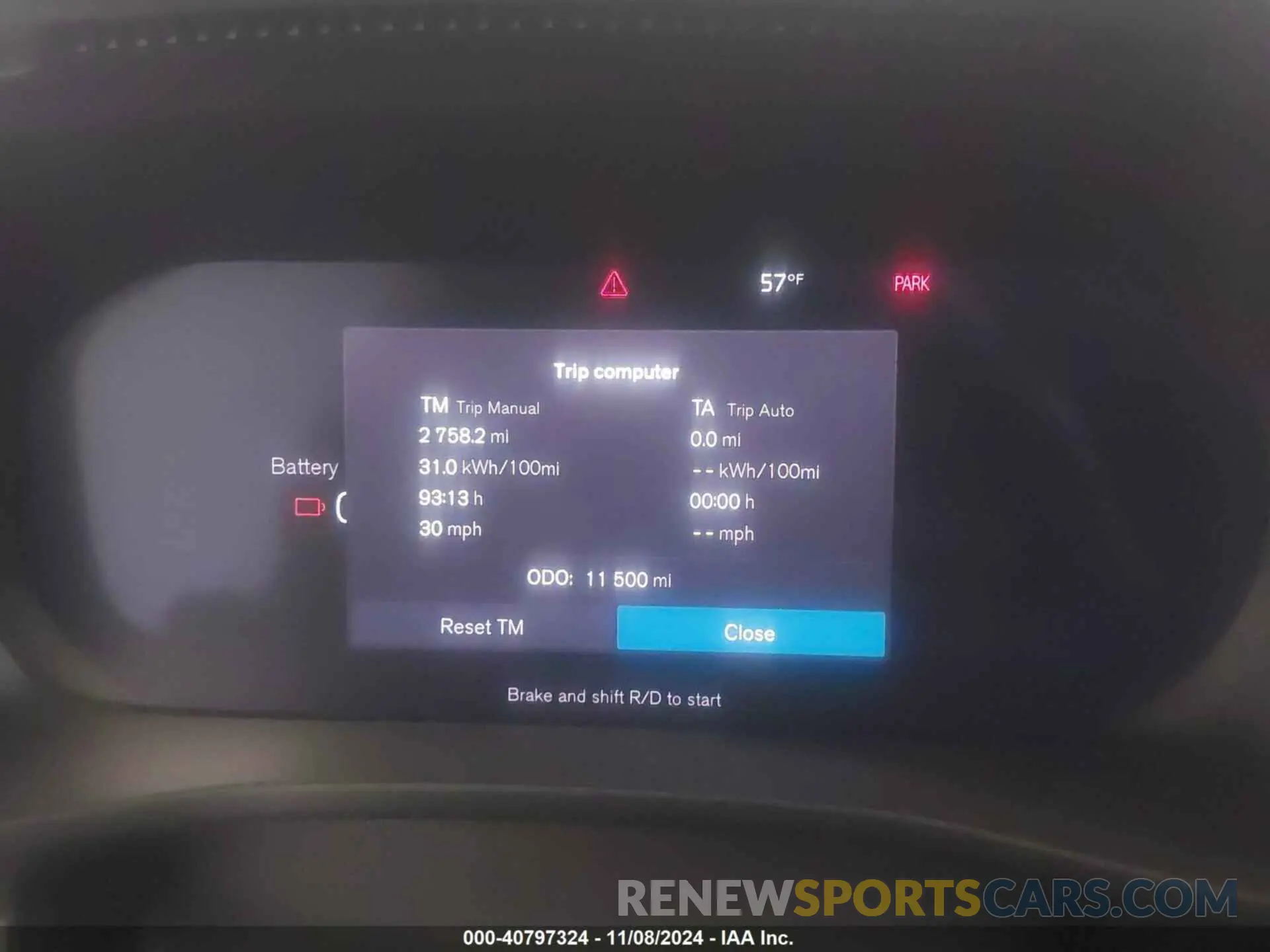 7 Photograph of a damaged car YV4ED3GL3P2061477 VOLVO C40 RECHARGE PURE ELECTRIC 2023