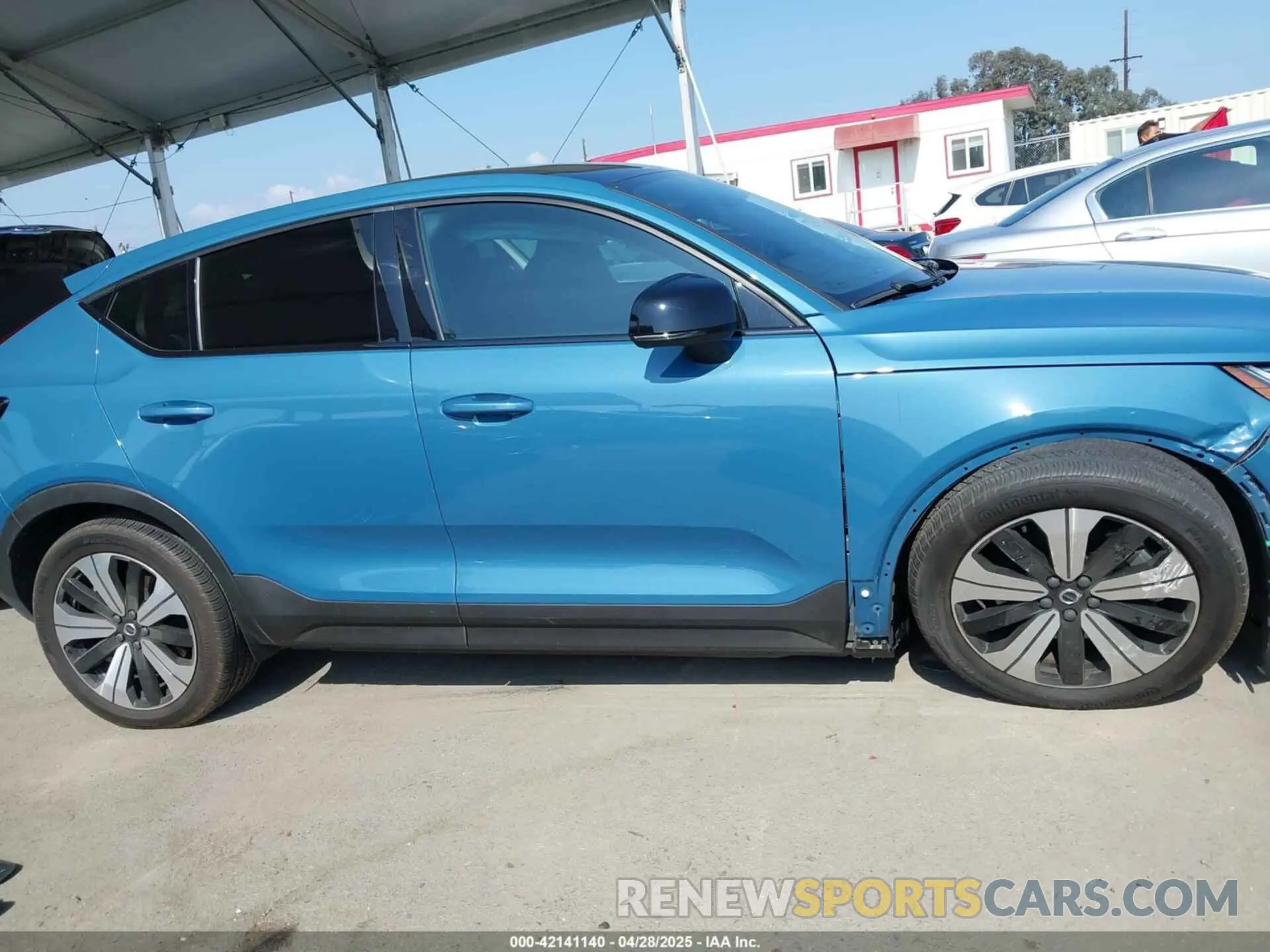 13 Photograph of a damaged car YV4ED3GL5P2037049 VOLVO C40 RECHARGE PURE ELECTRIC 2023