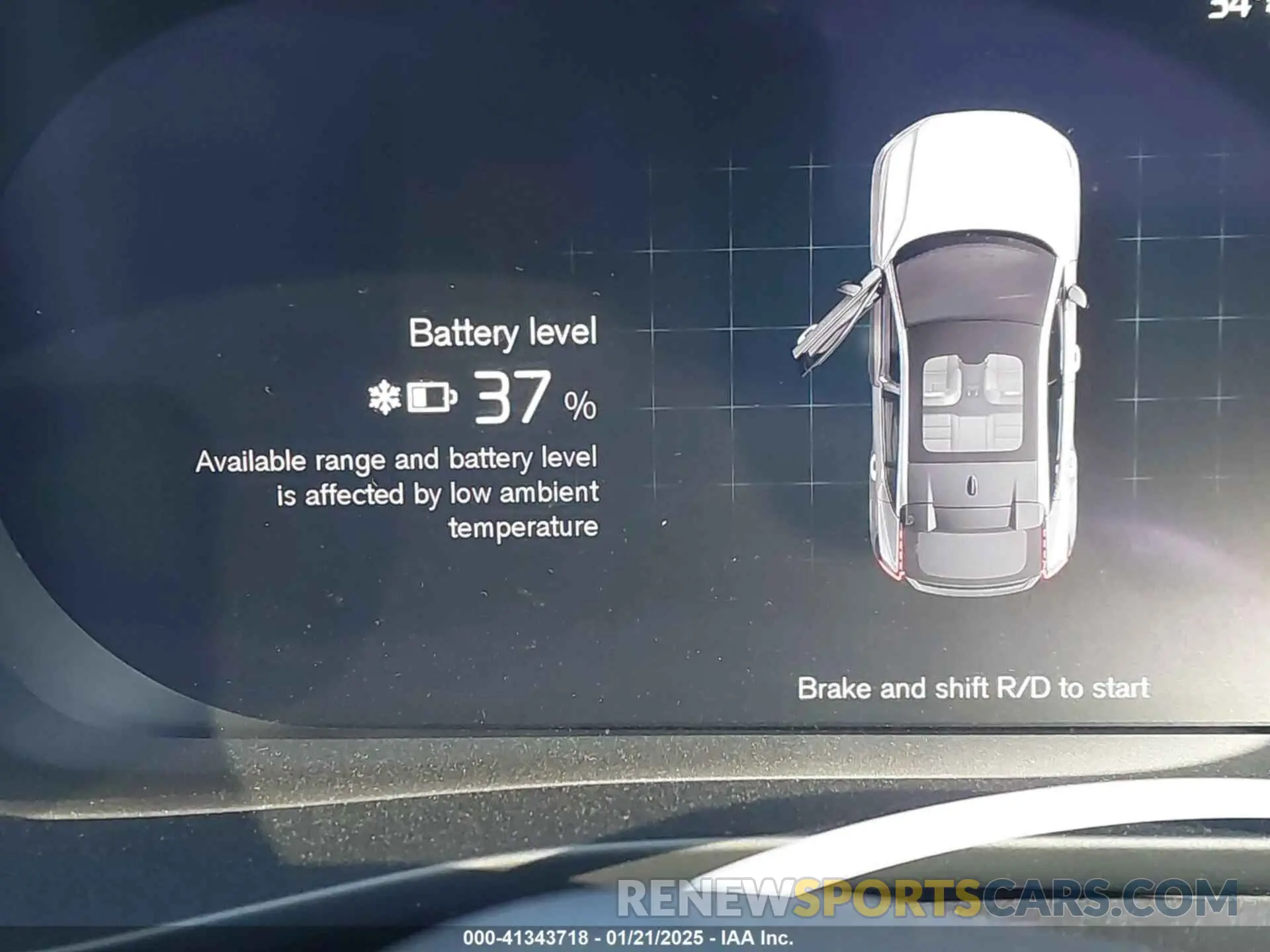 17 Photograph of a damaged car YV4ED3GM0P2047030 VOLVO C40 RECHARGE PURE ELECTRIC 2023
