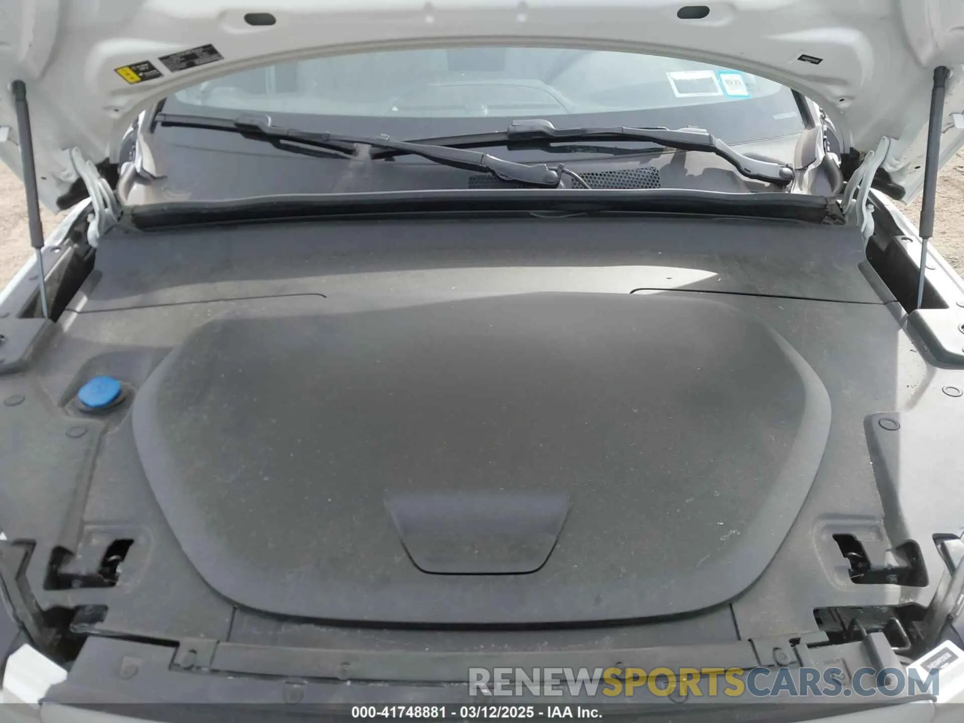 10 Photograph of a damaged car YV4ED3GM1P2056366 VOLVO C40 RECHARGE PURE ELECTRIC 2023