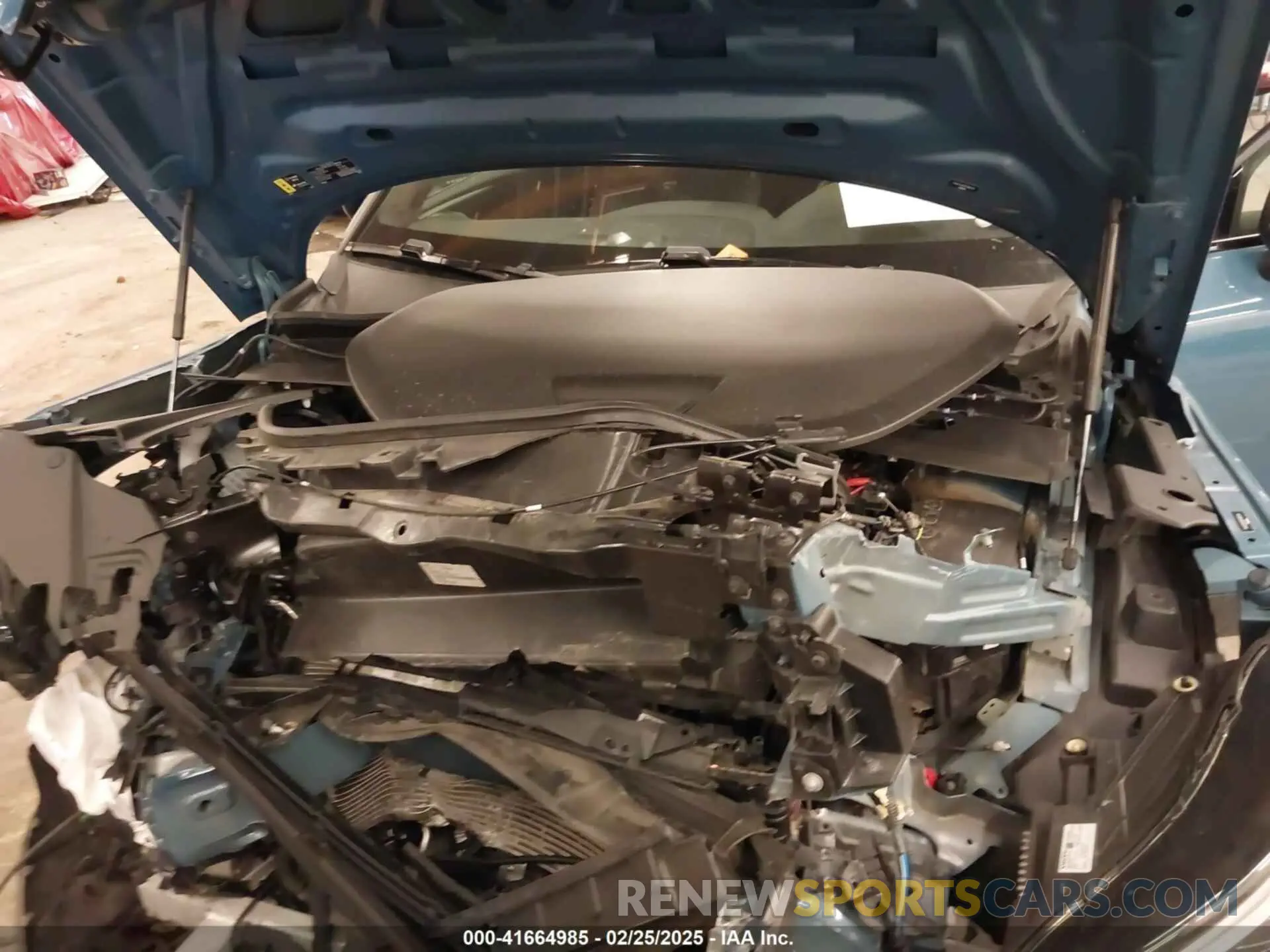 10 Photograph of a damaged car YV4ED3GM3P2066154 VOLVO C40 RECHARGE PURE ELECTRIC 2023