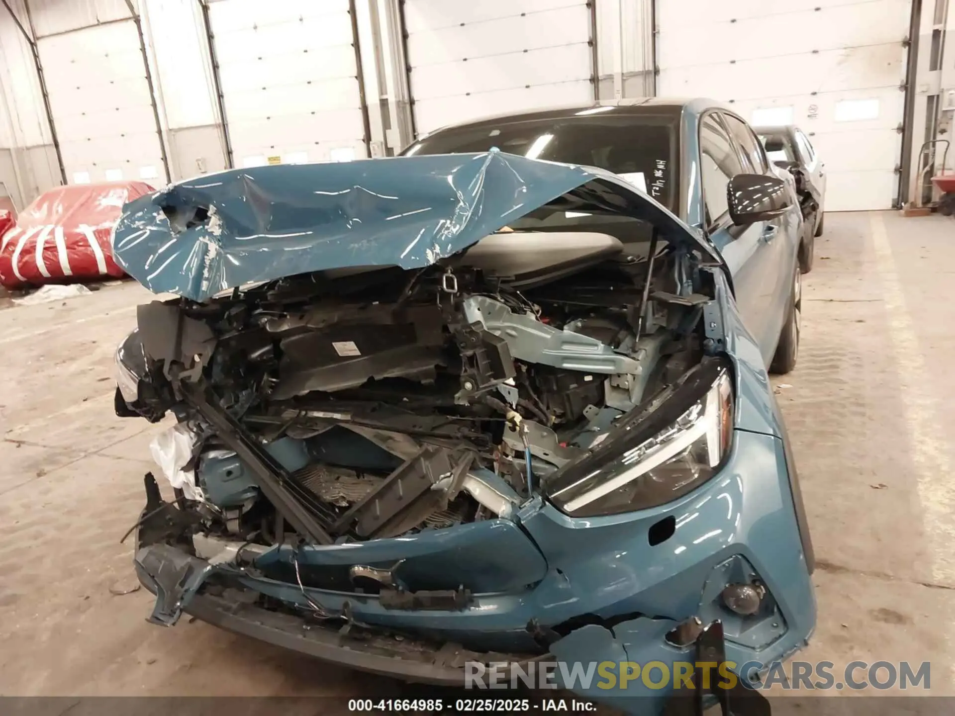 13 Photograph of a damaged car YV4ED3GM3P2066154 VOLVO C40 RECHARGE PURE ELECTRIC 2023