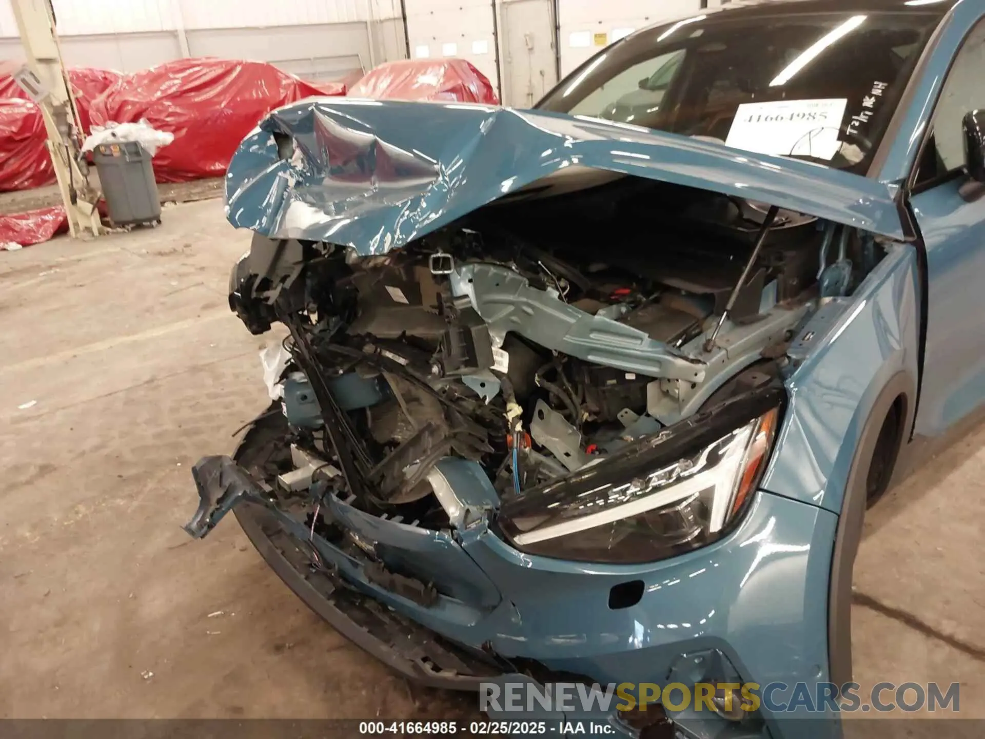 6 Photograph of a damaged car YV4ED3GM3P2066154 VOLVO C40 RECHARGE PURE ELECTRIC 2023
