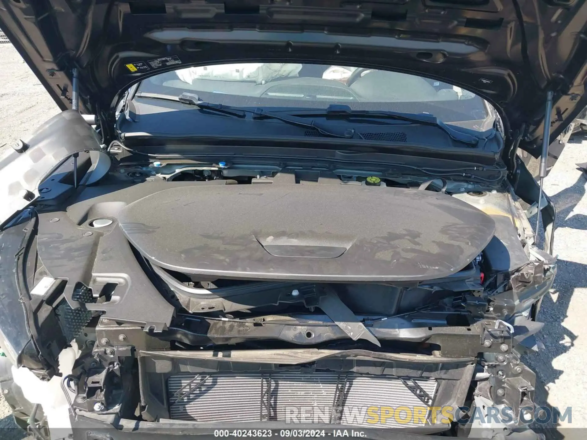 10 Photograph of a damaged car YV4ED3GM4P2063294 VOLVO C40 RECHARGE PURE ELECTRIC 2023