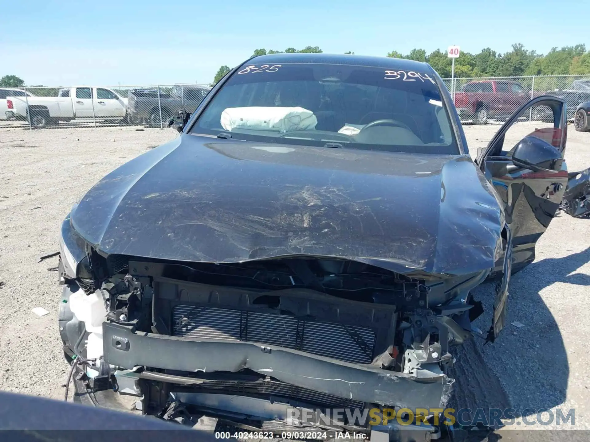 12 Photograph of a damaged car YV4ED3GM4P2063294 VOLVO C40 RECHARGE PURE ELECTRIC 2023
