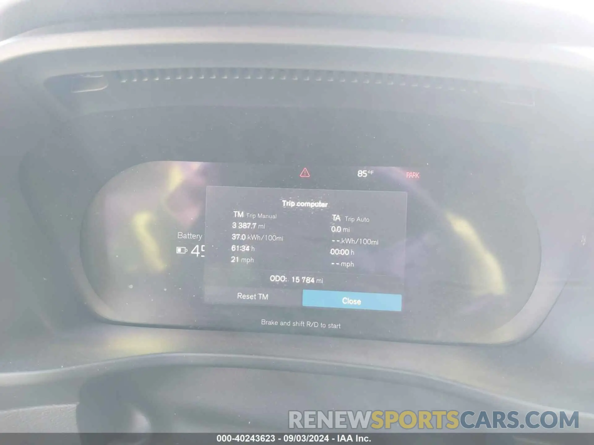 7 Photograph of a damaged car YV4ED3GM4P2063294 VOLVO C40 RECHARGE PURE ELECTRIC 2023