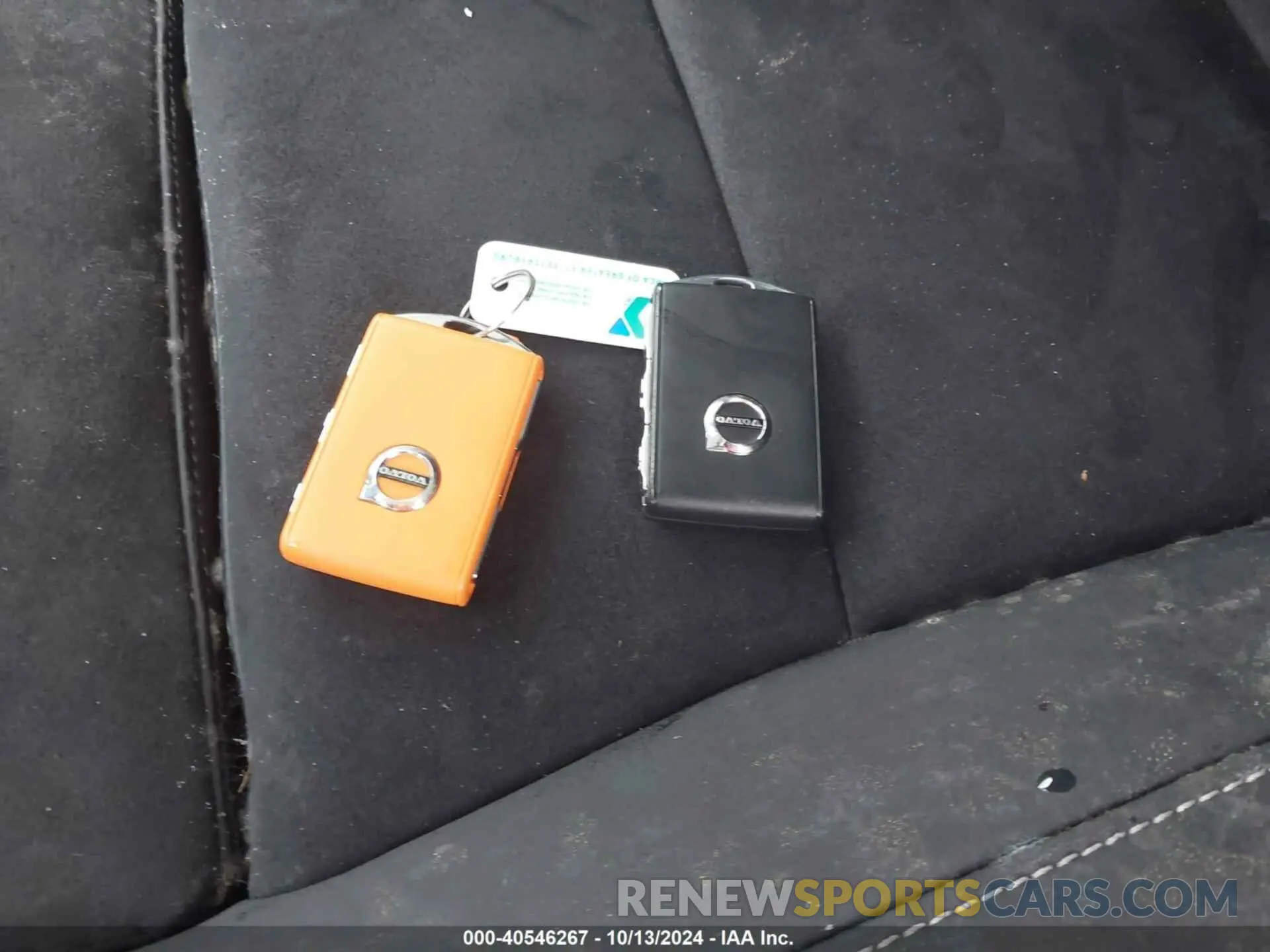 11 Photograph of a damaged car YV4ED3GM6P2027803 VOLVO C40 RECHARGE PURE ELECTRIC 2023