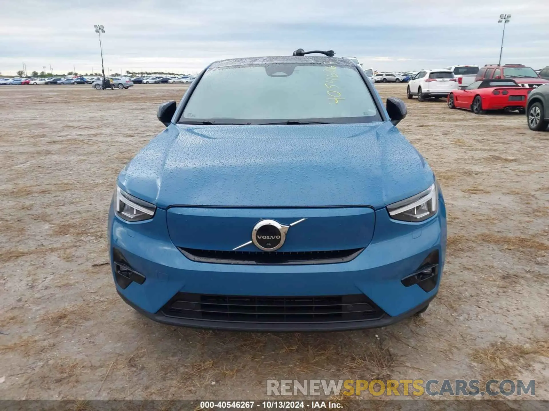 12 Photograph of a damaged car YV4ED3GM6P2027803 VOLVO C40 RECHARGE PURE ELECTRIC 2023