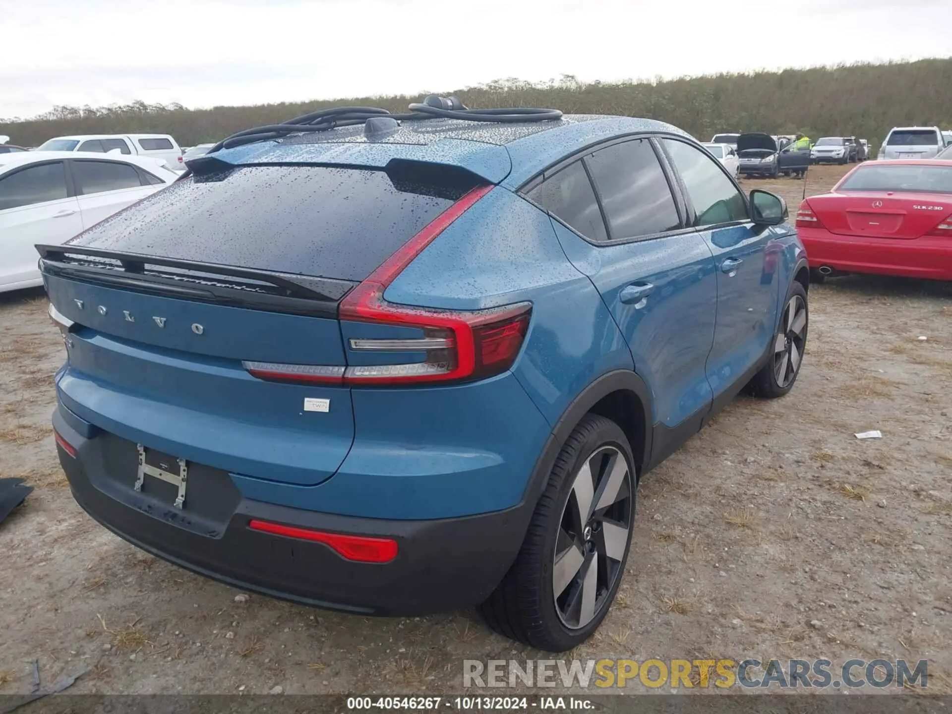 4 Photograph of a damaged car YV4ED3GM6P2027803 VOLVO C40 RECHARGE PURE ELECTRIC 2023