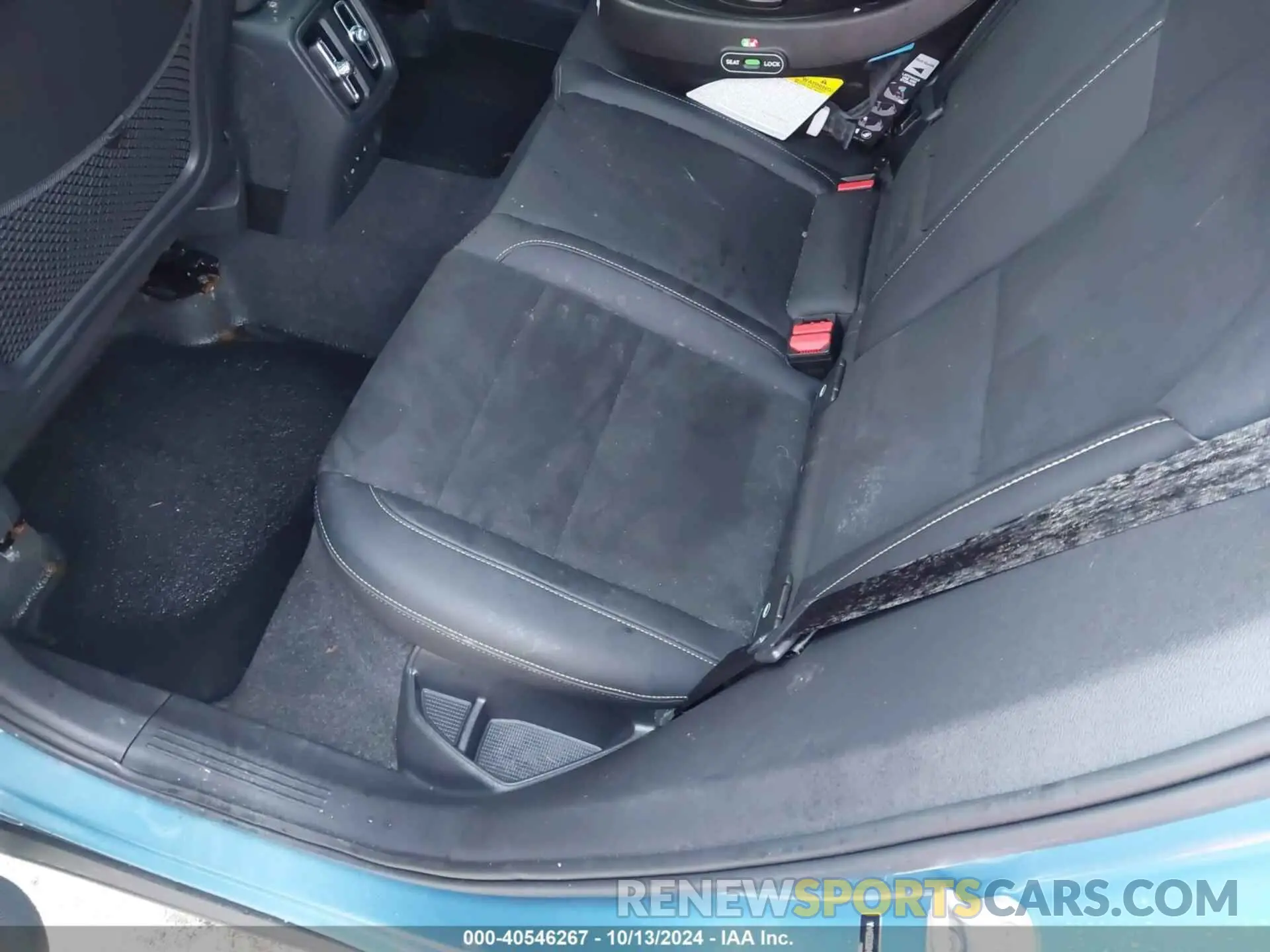 8 Photograph of a damaged car YV4ED3GM6P2027803 VOLVO C40 RECHARGE PURE ELECTRIC 2023