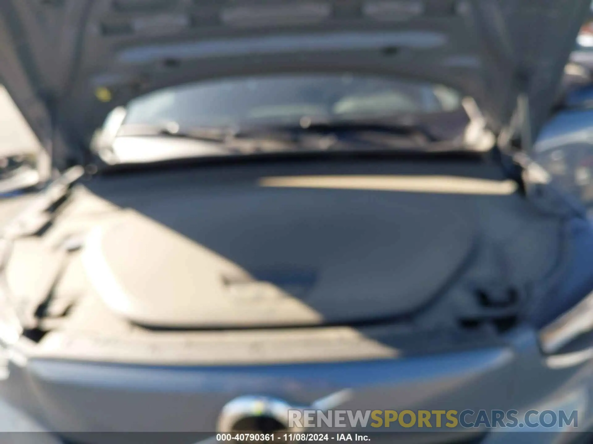 10 Photograph of a damaged car YV4ED3GM6P2027865 VOLVO C40 RECHARGE PURE ELECTRIC 2023