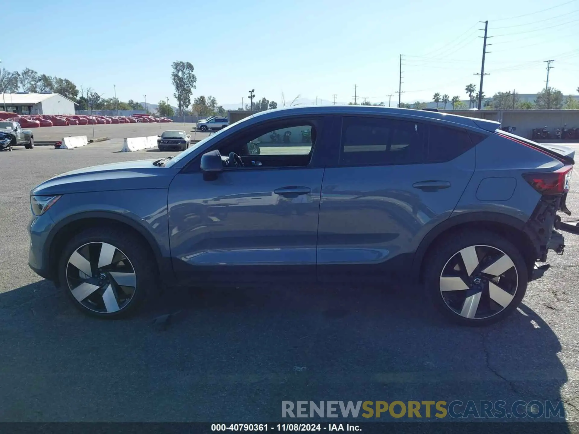 15 Photograph of a damaged car YV4ED3GM6P2027865 VOLVO C40 RECHARGE PURE ELECTRIC 2023