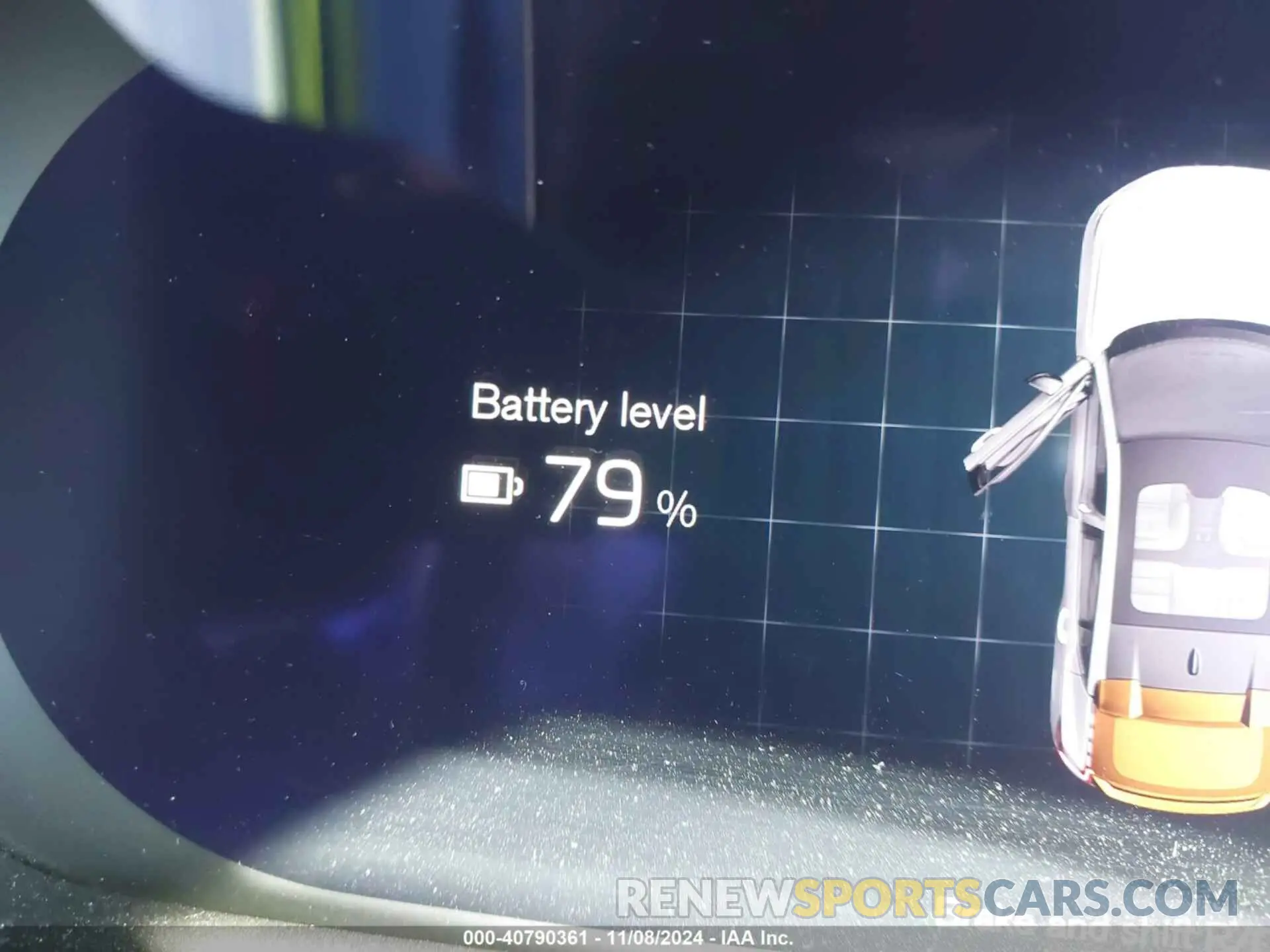 18 Photograph of a damaged car YV4ED3GM6P2027865 VOLVO C40 RECHARGE PURE ELECTRIC 2023