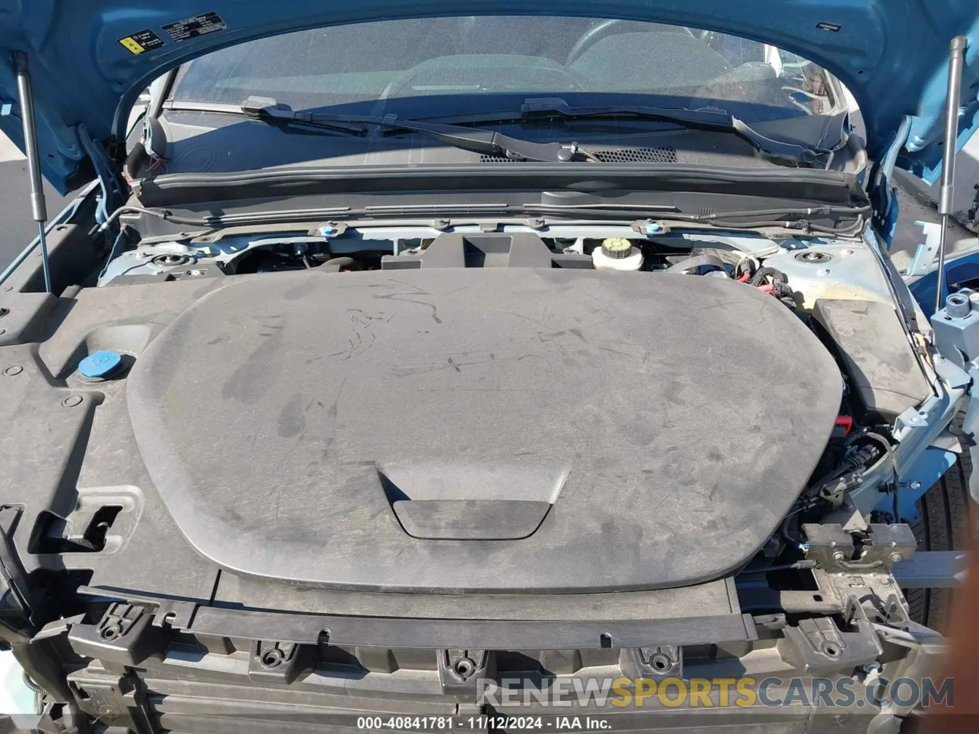 10 Photograph of a damaged car YV4ED3GM9P2028900 VOLVO C40 RECHARGE PURE ELECTRIC 2023
