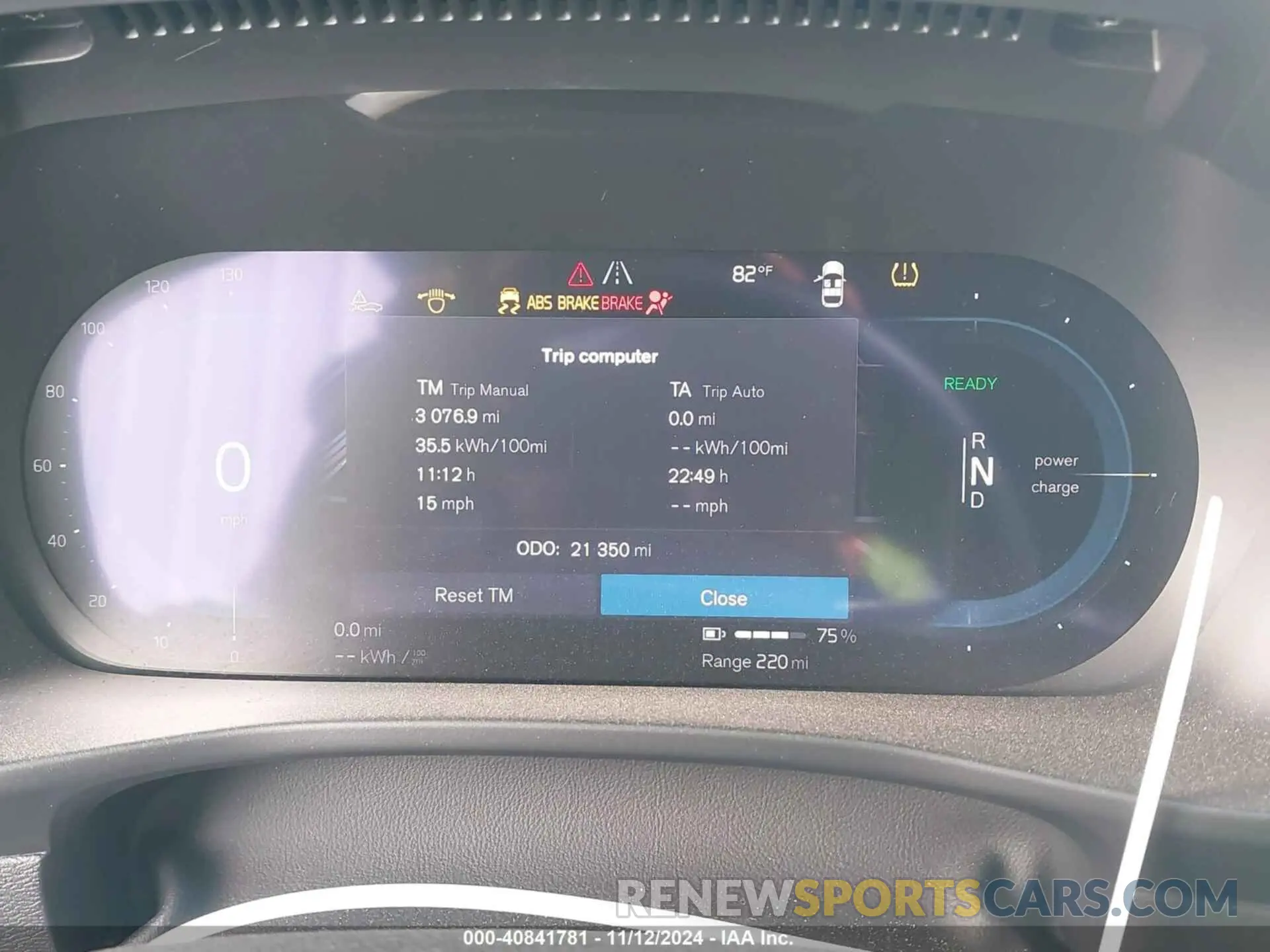 16 Photograph of a damaged car YV4ED3GM9P2028900 VOLVO C40 RECHARGE PURE ELECTRIC 2023