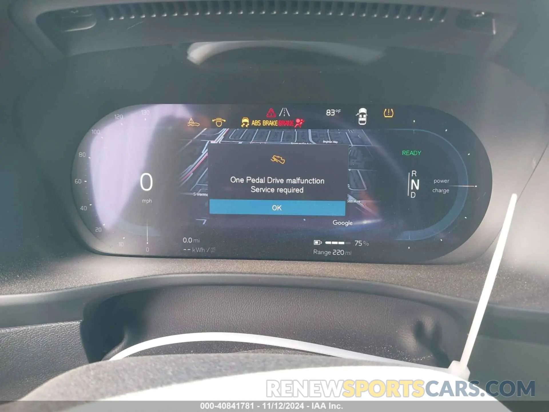 18 Photograph of a damaged car YV4ED3GM9P2028900 VOLVO C40 RECHARGE PURE ELECTRIC 2023
