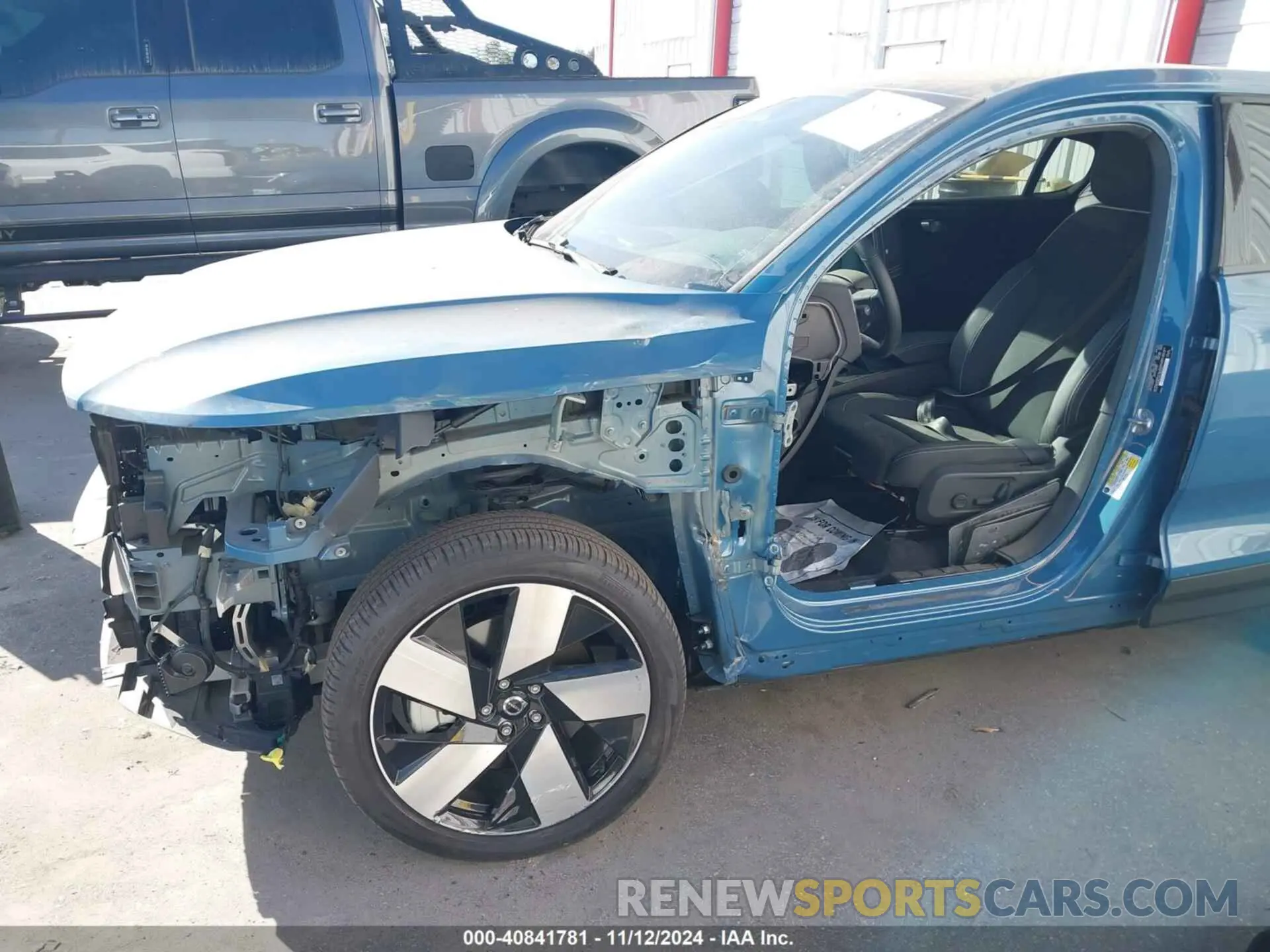 20 Photograph of a damaged car YV4ED3GM9P2028900 VOLVO C40 RECHARGE PURE ELECTRIC 2023