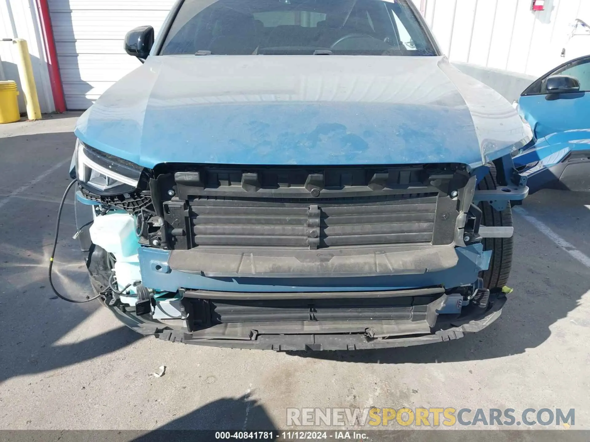 6 Photograph of a damaged car YV4ED3GM9P2028900 VOLVO C40 RECHARGE PURE ELECTRIC 2023