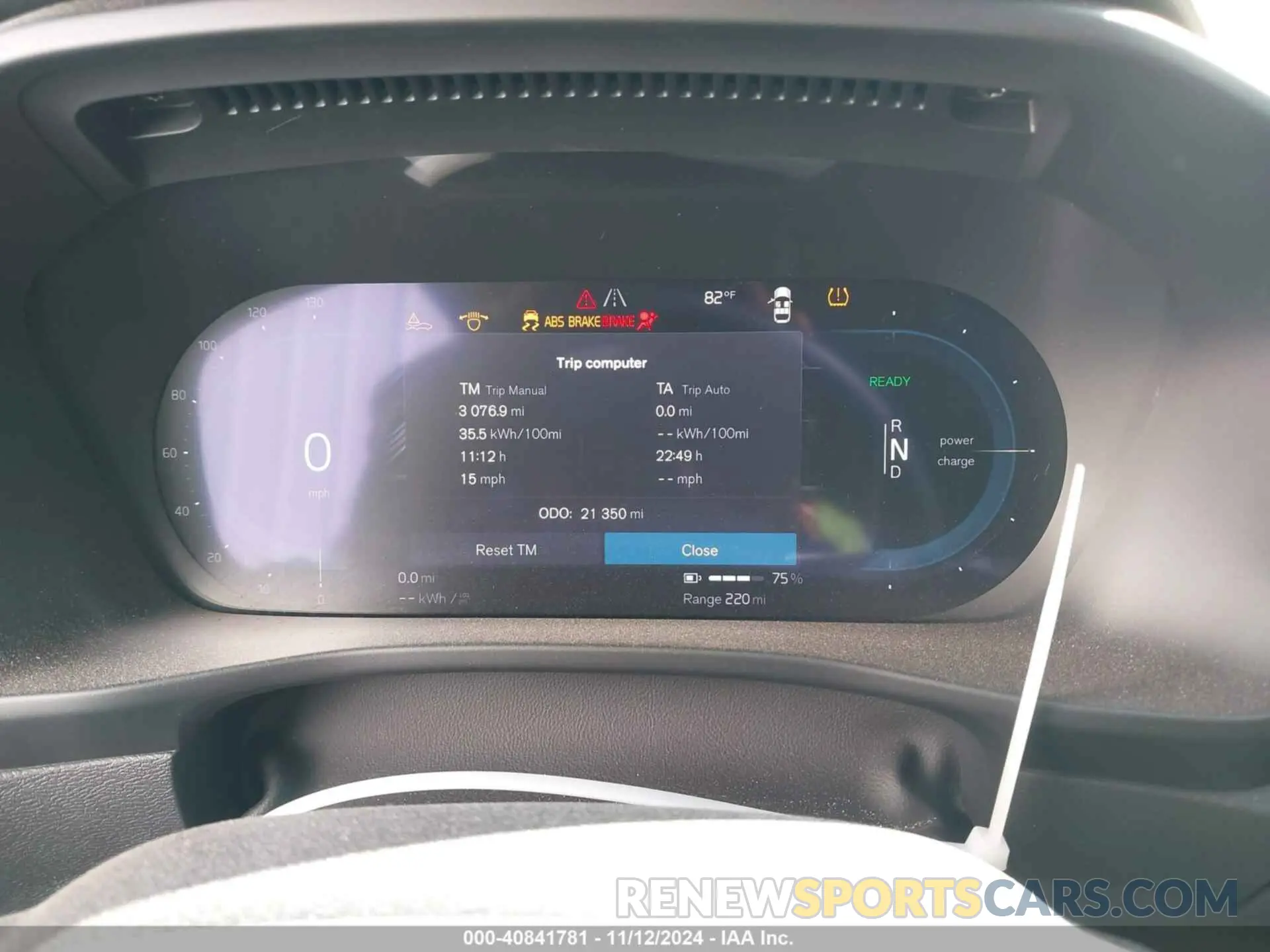 7 Photograph of a damaged car YV4ED3GM9P2028900 VOLVO C40 RECHARGE PURE ELECTRIC 2023