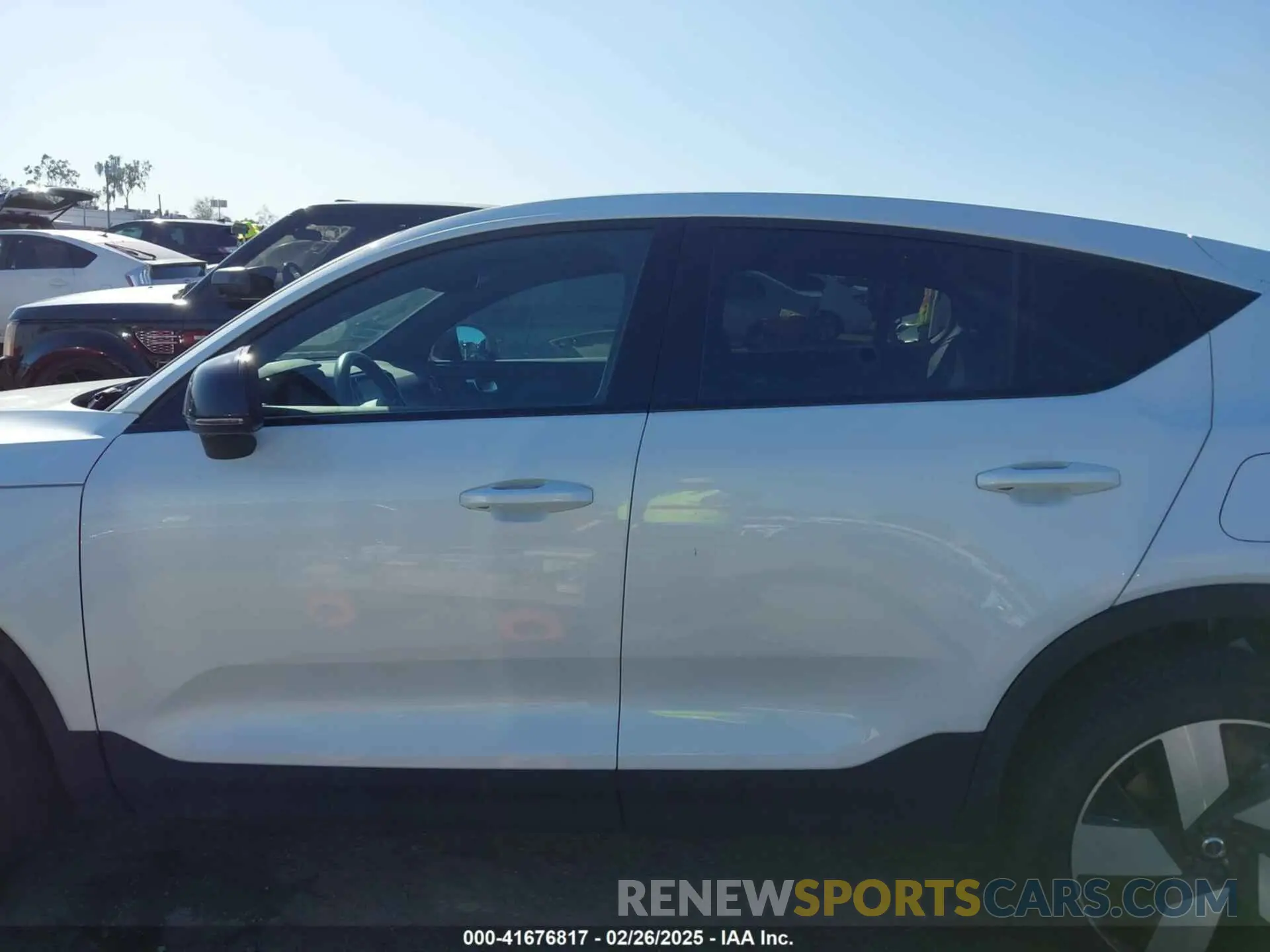 15 Photograph of a damaged car YV4ED3GM9P2031408 VOLVO C40 RECHARGE PURE ELECTRIC 2023