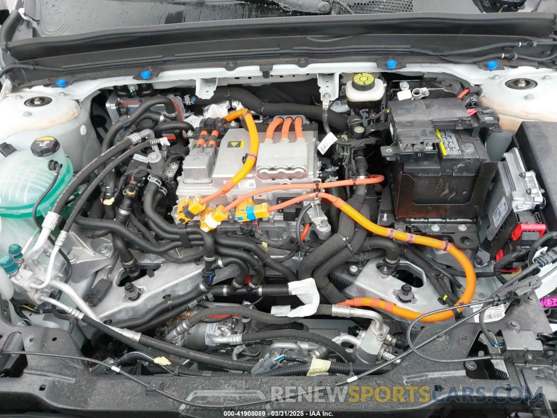 10 Photograph of a damaged car YV4ER3GK0R2107021 VOLVO C40 RECHARGE PURE ELECTRIC 2024