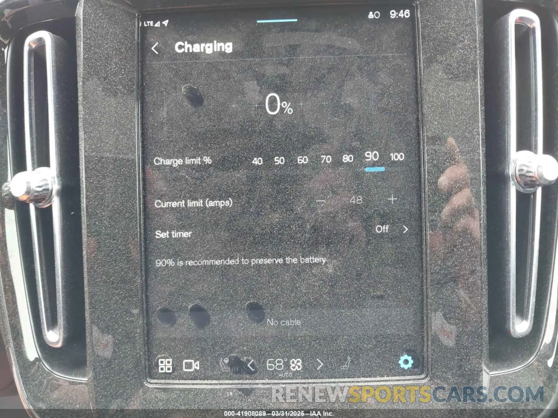 18 Photograph of a damaged car YV4ER3GK0R2107021 VOLVO C40 RECHARGE PURE ELECTRIC 2024
