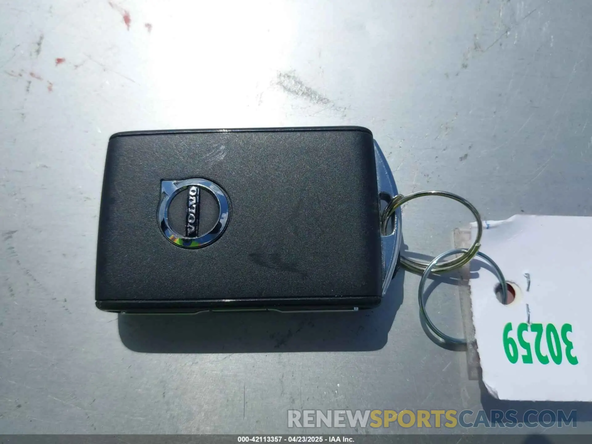 11 Photograph of a damaged car YV4ER3GL0R2104189 VOLVO C40 RECHARGE PURE ELECTRIC 2024