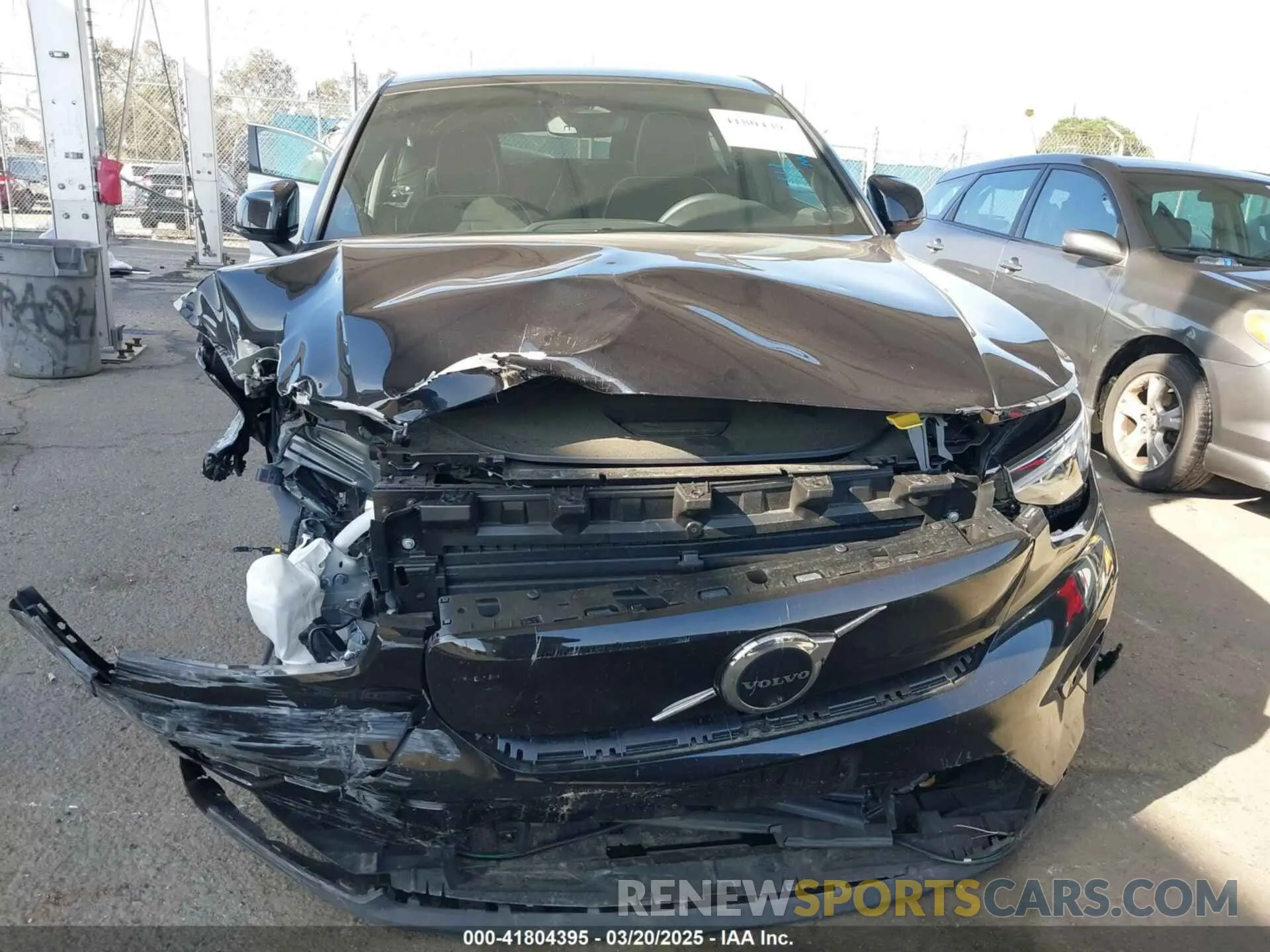 12 Photograph of a damaged car YV4ER3GL9R2101789 VOLVO C40 RECHARGE PURE ELECTRIC 2024