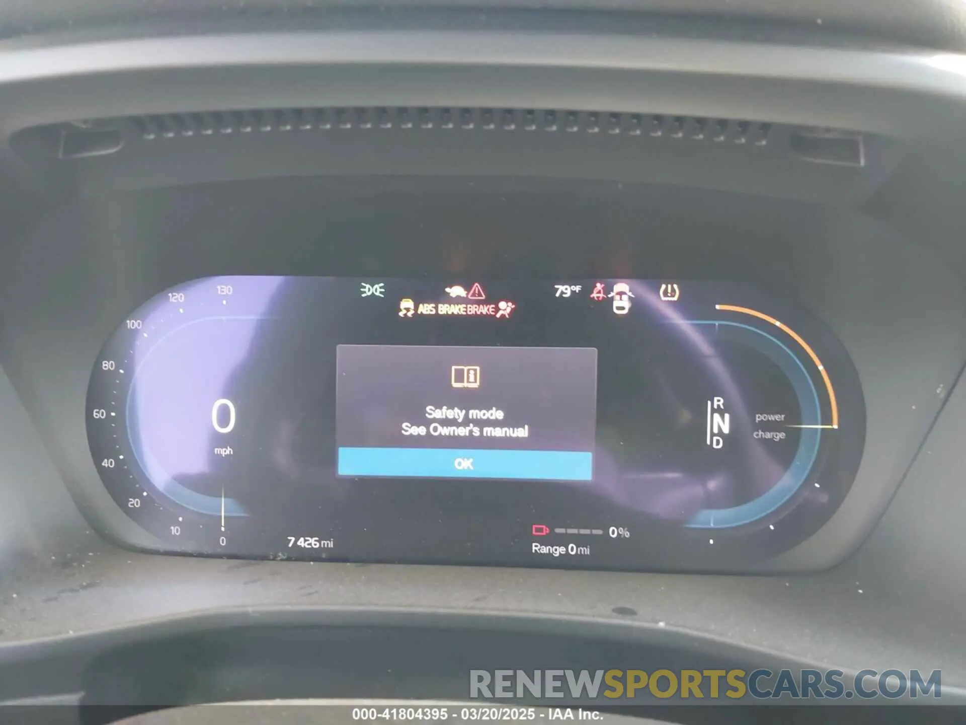 18 Photograph of a damaged car YV4ER3GL9R2101789 VOLVO C40 RECHARGE PURE ELECTRIC 2024