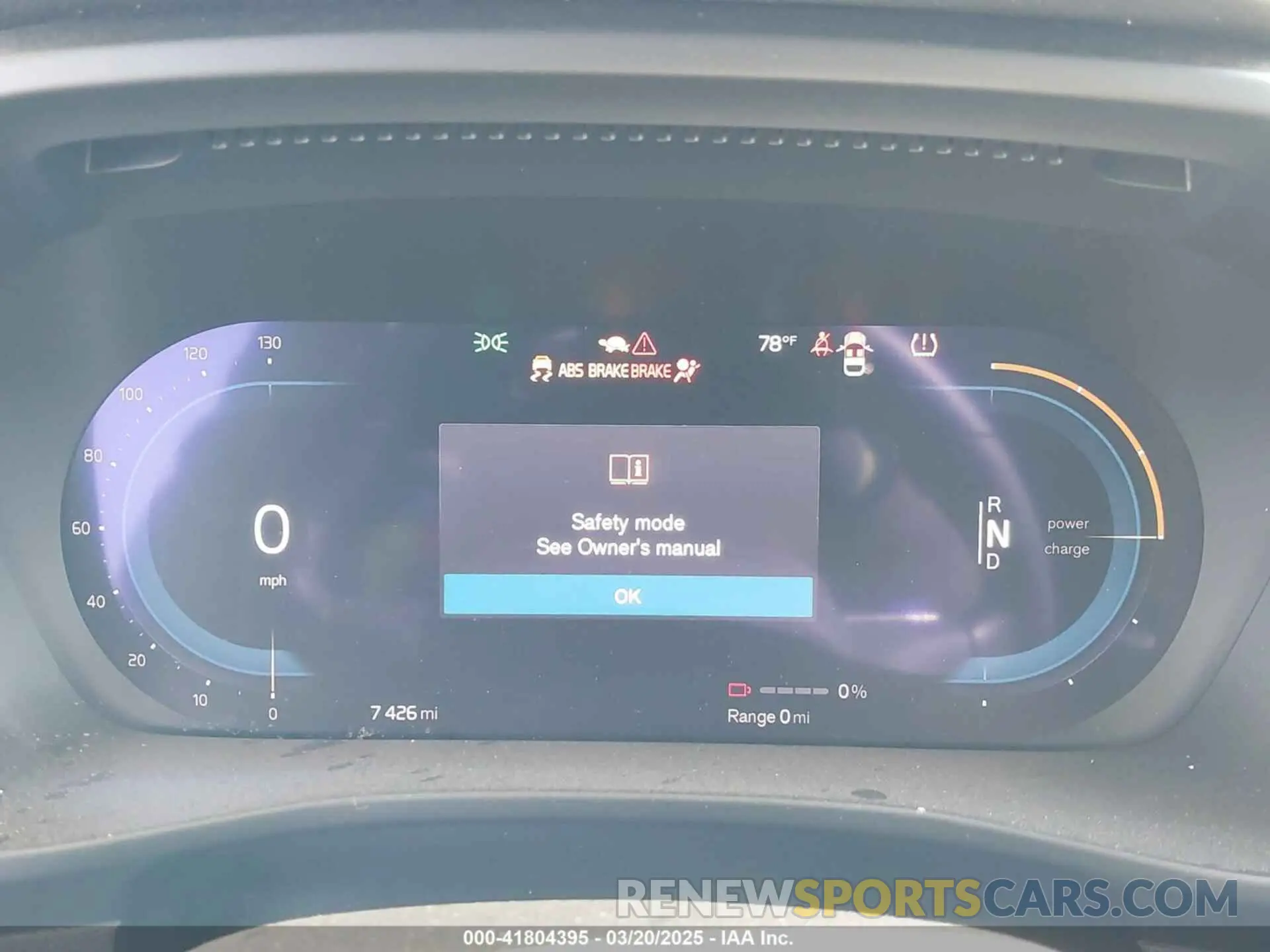7 Photograph of a damaged car YV4ER3GL9R2101789 VOLVO C40 RECHARGE PURE ELECTRIC 2024