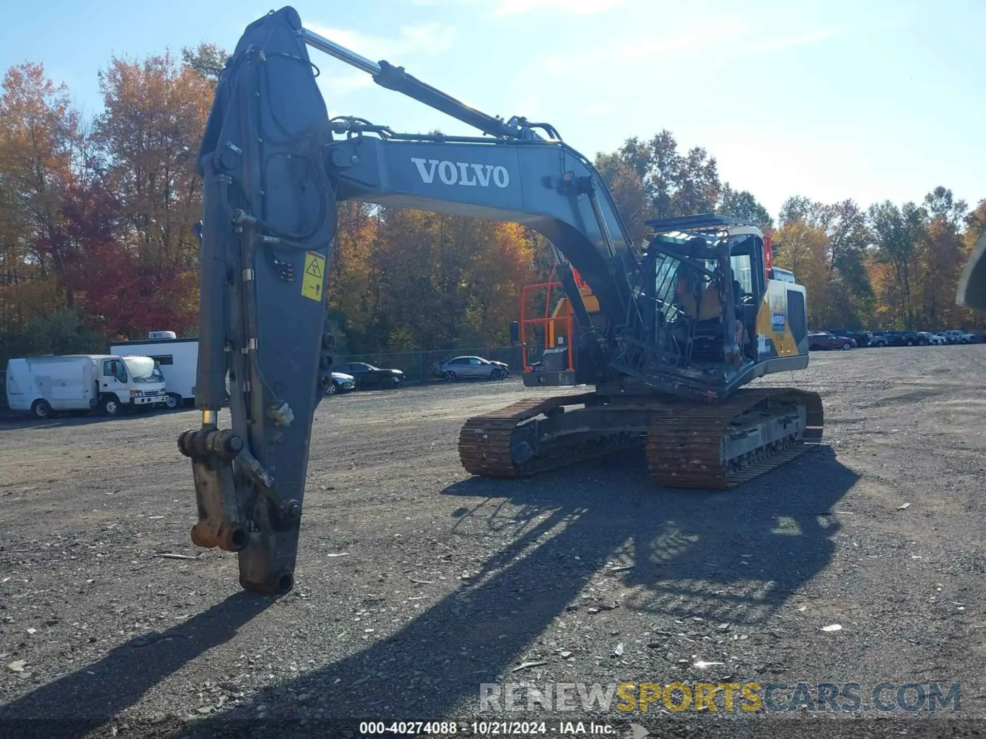 2 Photograph of a damaged car VCEC250EK00317066 VOLVO EC250E EXCAVATOR 2023