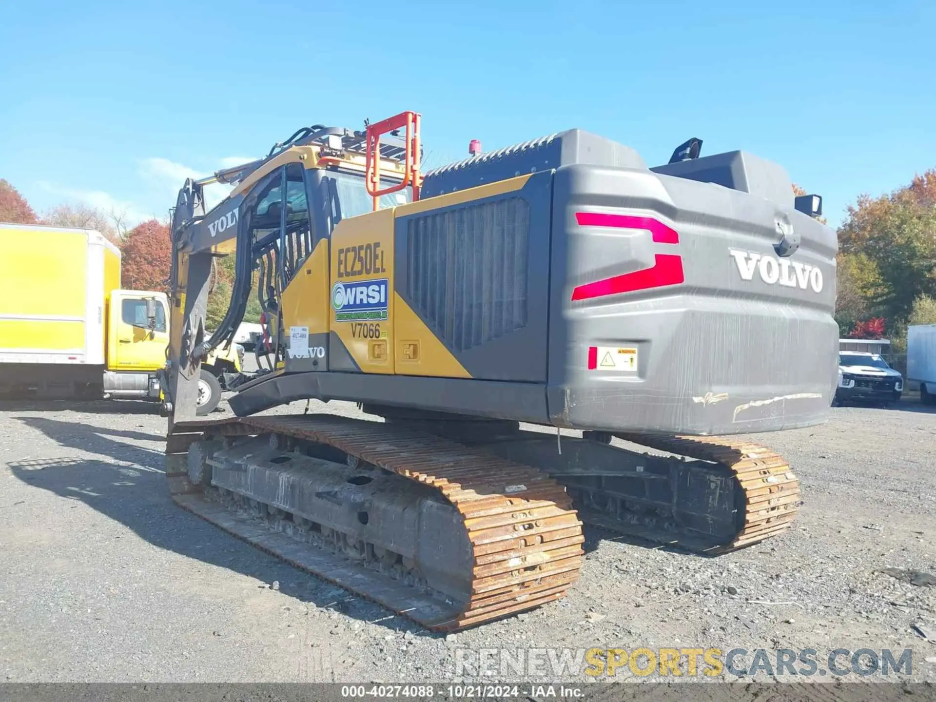 3 Photograph of a damaged car VCEC250EK00317066 VOLVO EC250E EXCAVATOR 2023