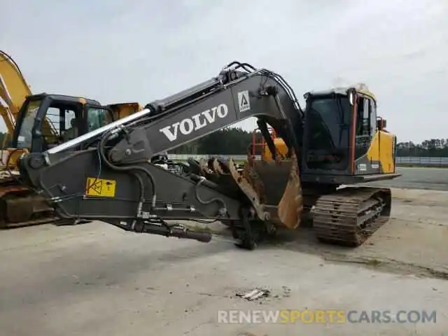 2 Photograph of a damaged car V0LV0B1LL0FSALE00 VOLVO EXCAVATOR 2020