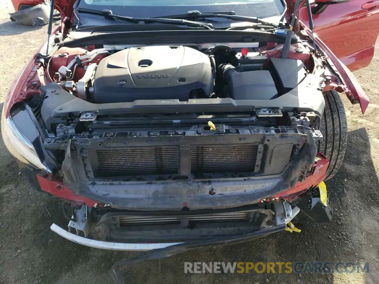11 Photograph of a damaged car 7JR102FK2KG003857 VOLVO S60 2019