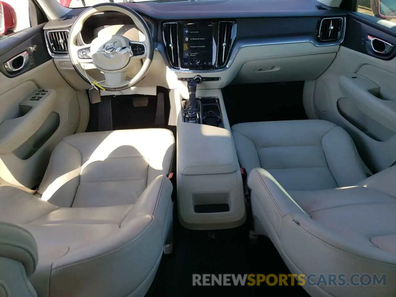 8 Photograph of a damaged car 7JR102FK2KG003857 VOLVO S60 2019