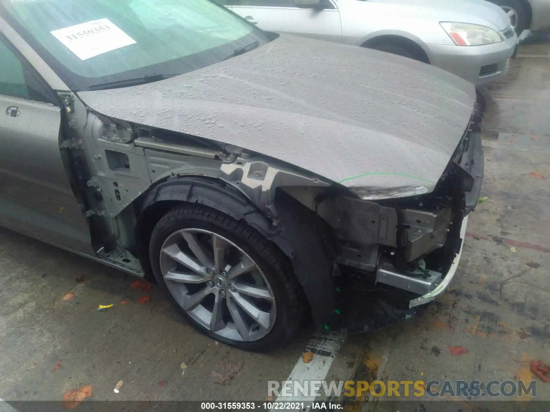 6 Photograph of a damaged car 7JR102FK7KG003871 VOLVO S60 2019