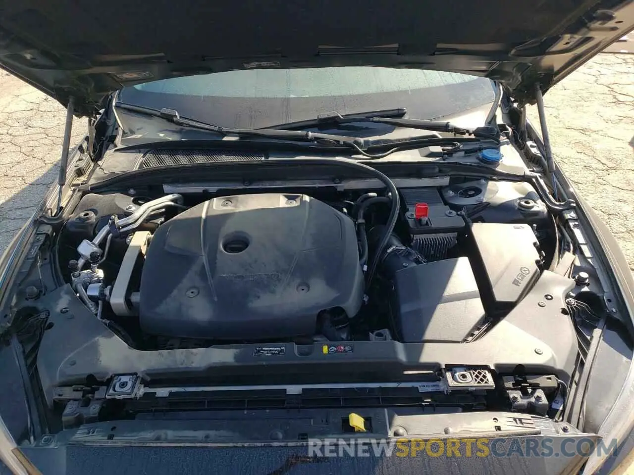 11 Photograph of a damaged car 7JR102FK9KG002916 VOLVO S60 2019