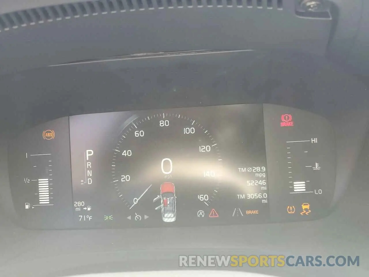 9 Photograph of a damaged car 7JR102FKXKG005713 VOLVO S60 2019
