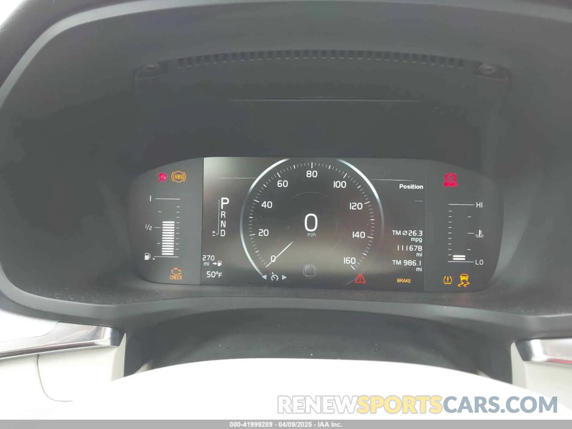 7 Photograph of a damaged car 7JR102FKXKG009468 VOLVO S60 2019