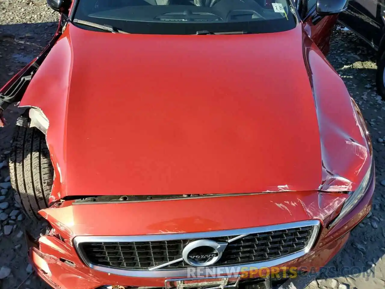 11 Photograph of a damaged car 7JR102FM6KG004852 VOLVO S60 2019