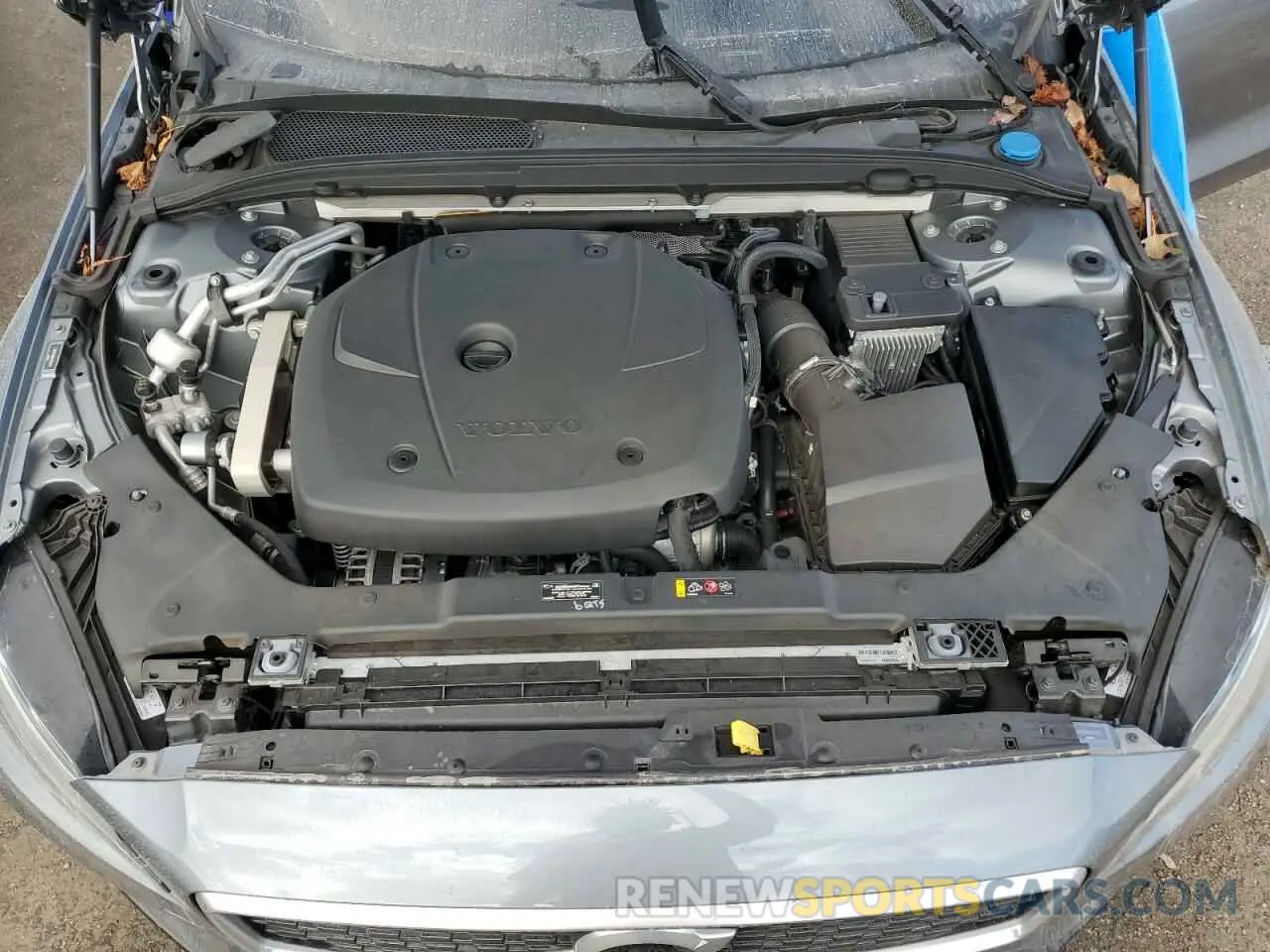 11 Photograph of a damaged car 7JR102FM6KG007217 VOLVO S60 2019