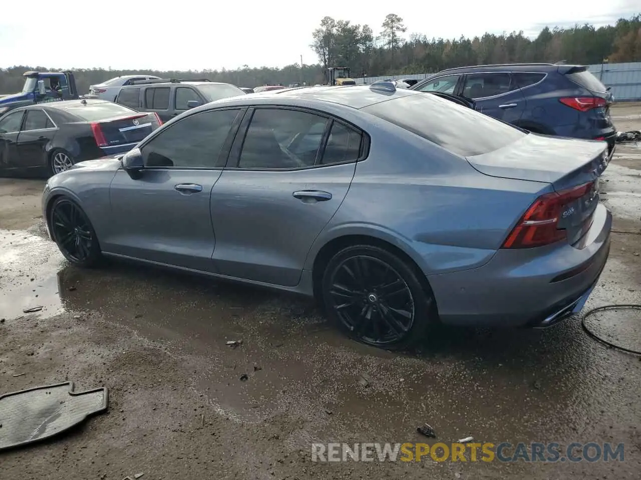 2 Photograph of a damaged car 7JR102FM6KG007217 VOLVO S60 2019